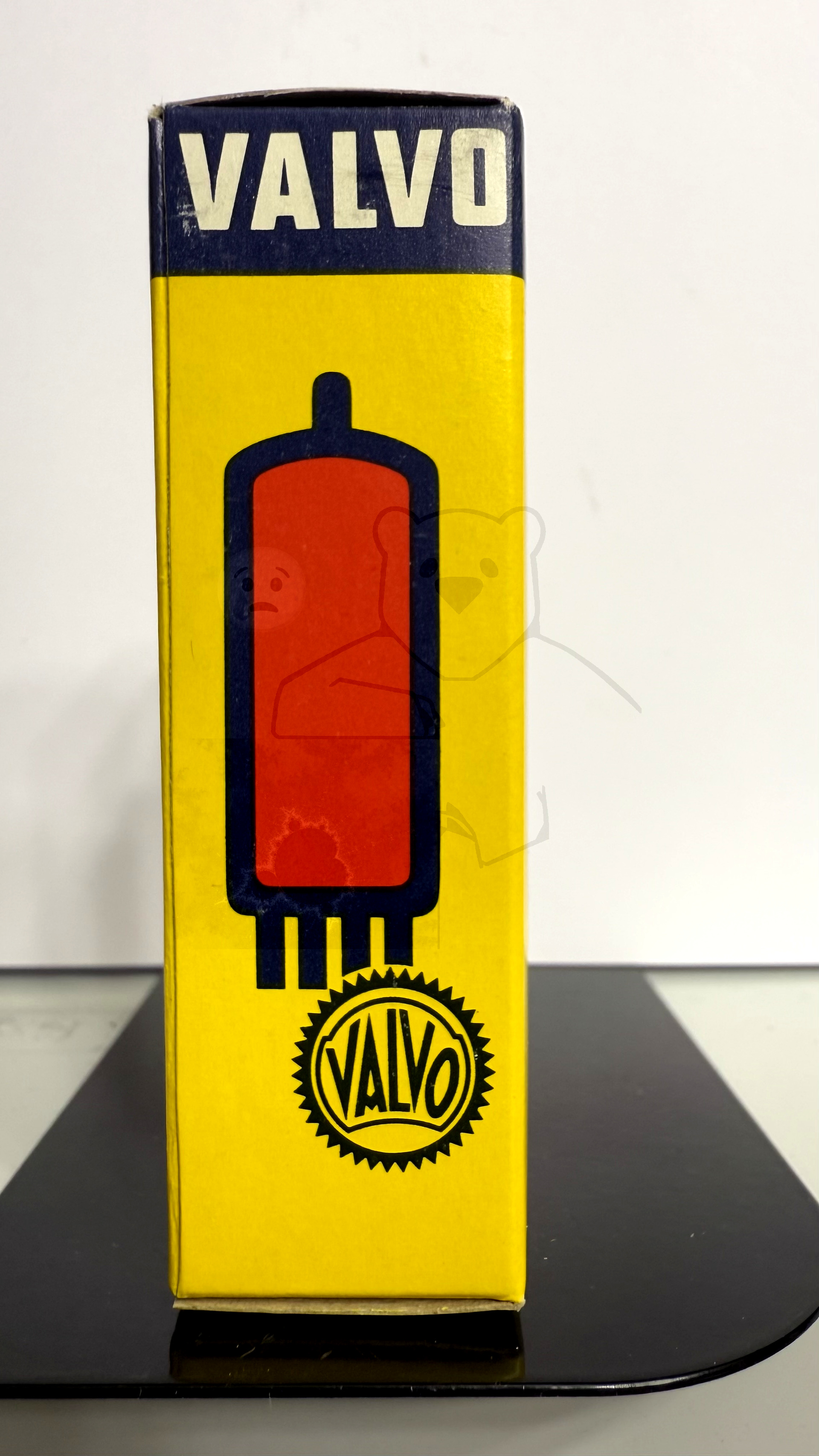 Röhre ECH83 #5917 Verpackung Bild 1