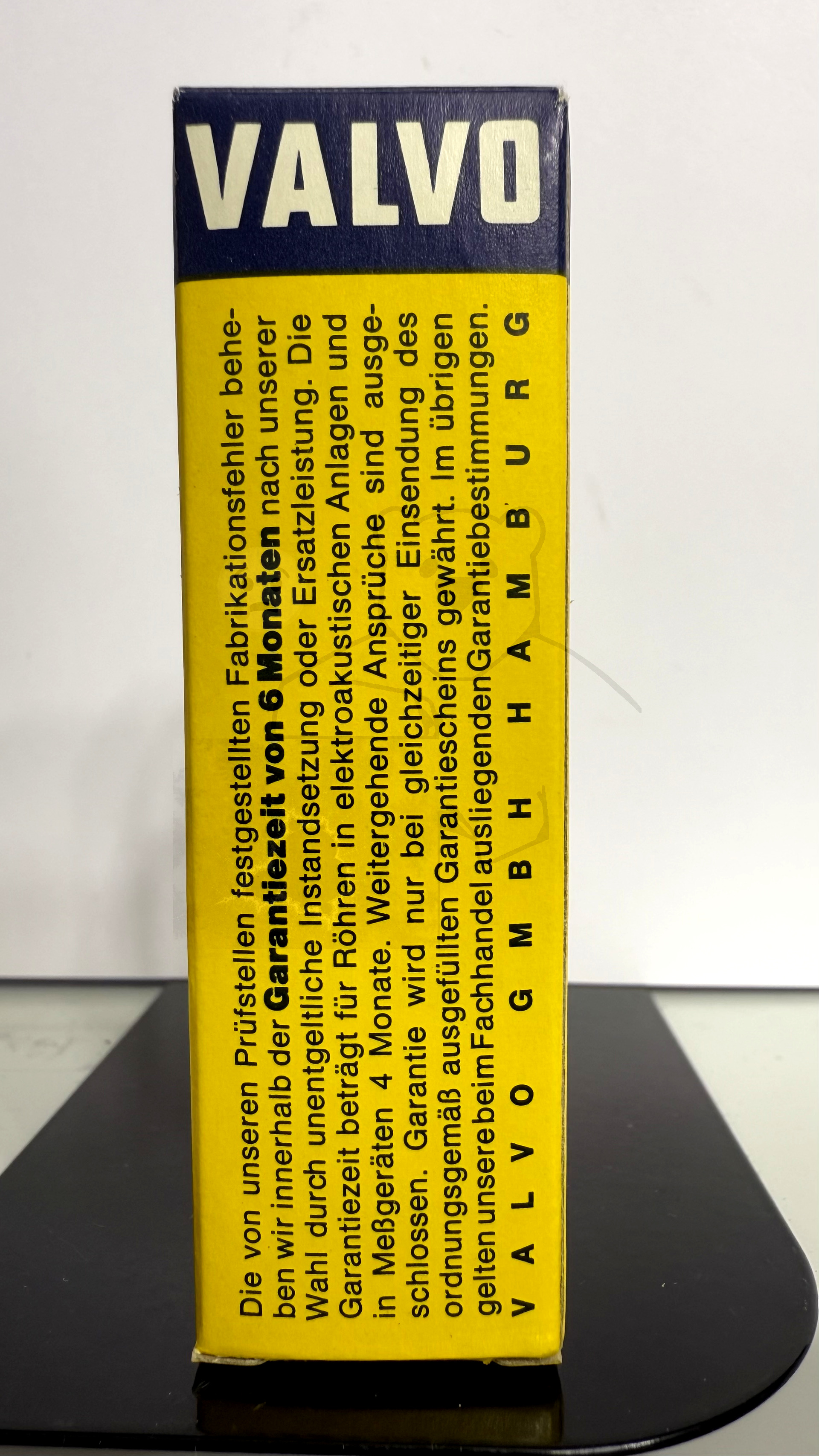 Röhre ECH83 #5917 Verpackung Bild 2