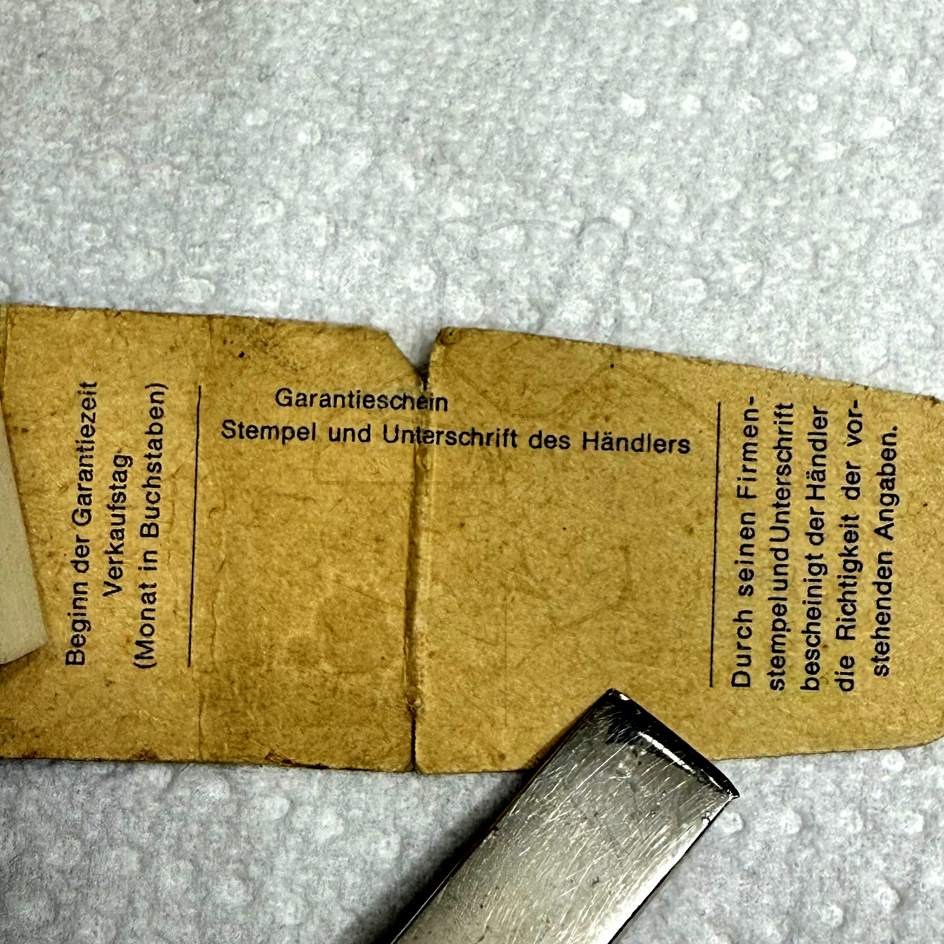 Röhre ECH83 #7102 Verpackung Bild 1