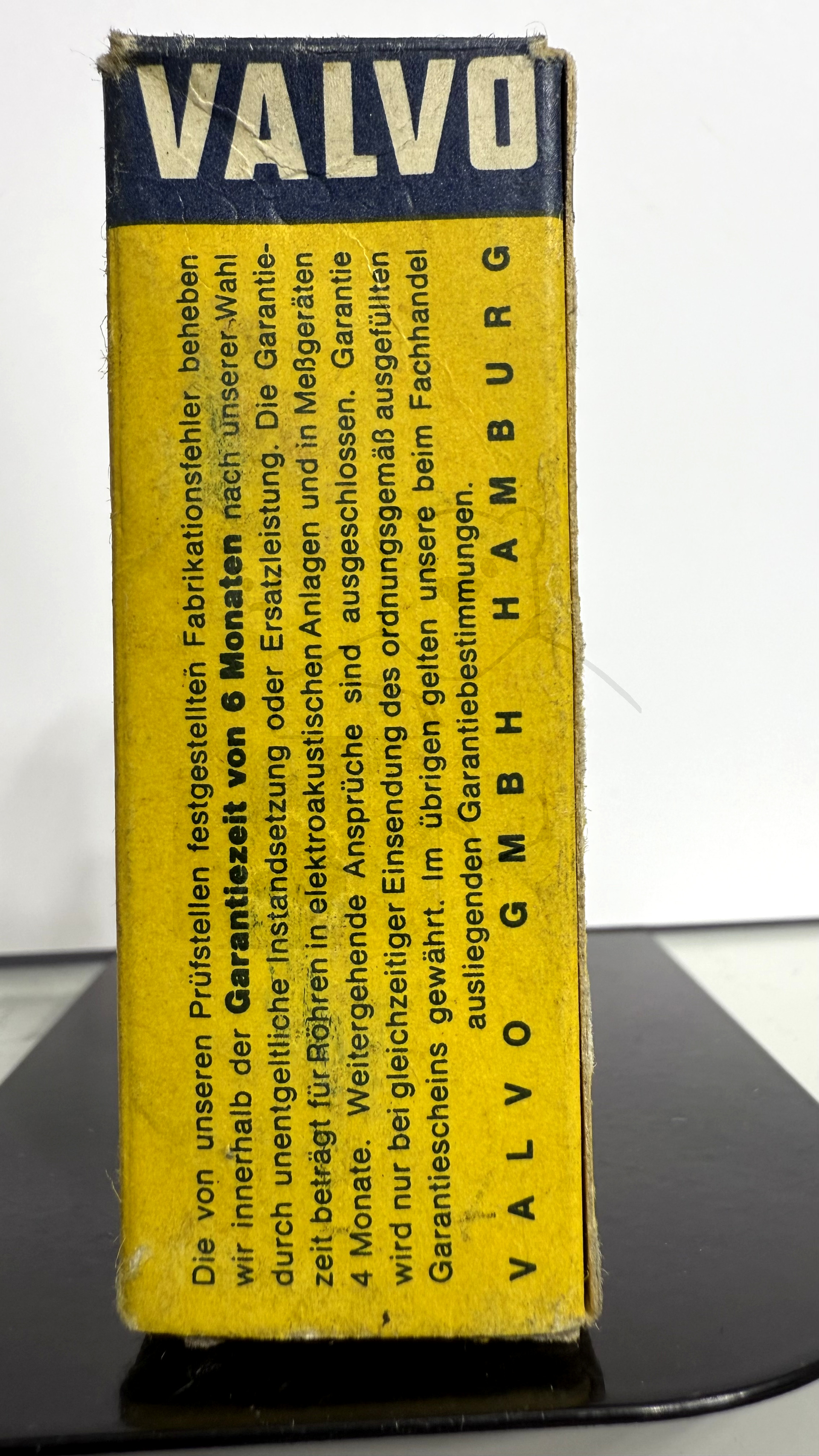 Röhre ECH83 #7102 Verpackung Bild 3