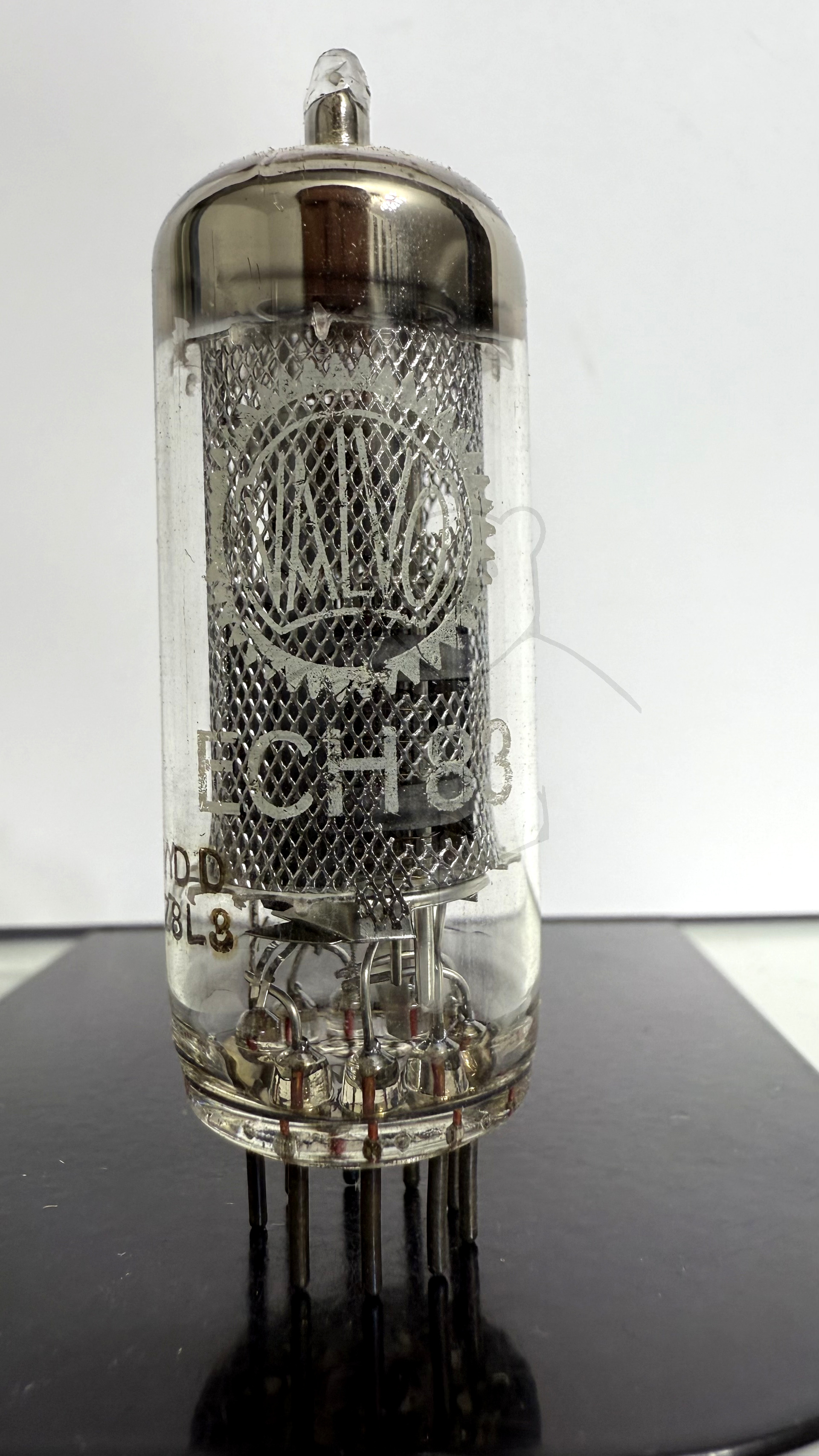 Röhre ECH83 #7103 Bild 1