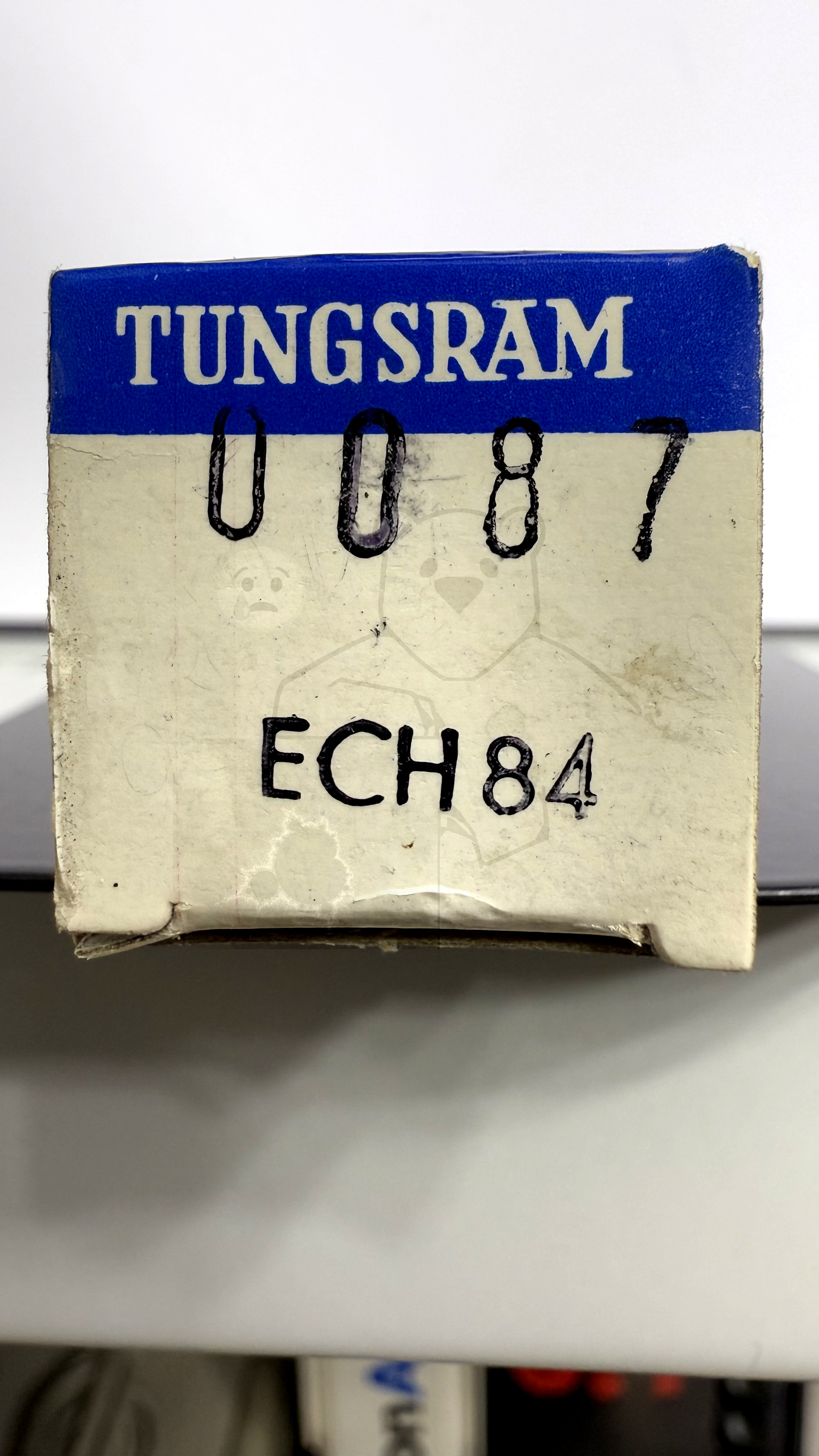 Röhre ECH84 #3856 Verpackung Bild 3