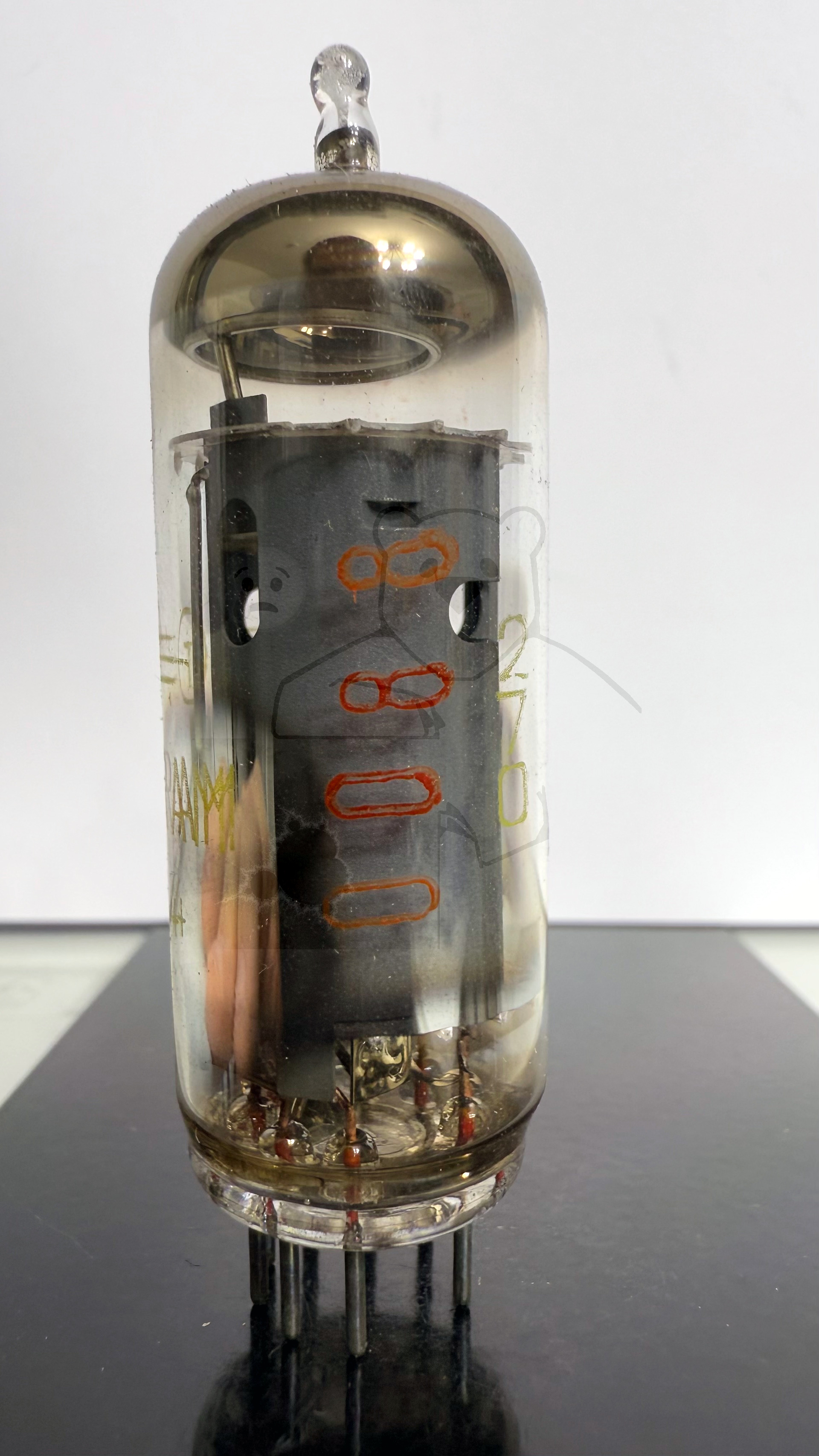 Röhre ECH84 #3857 Bild 2