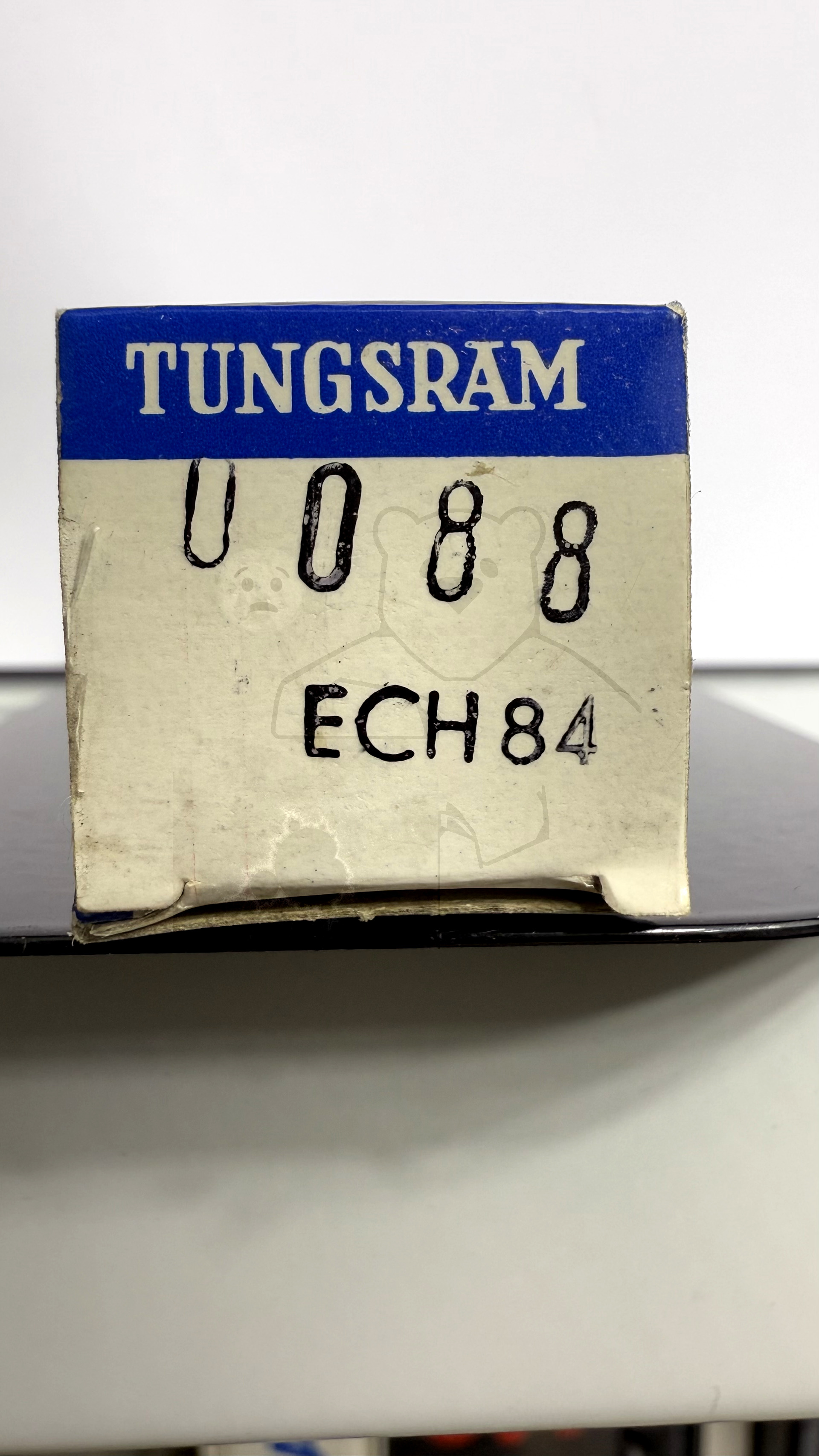 Röhre ECH84 #3857 Verpackung Bild 3