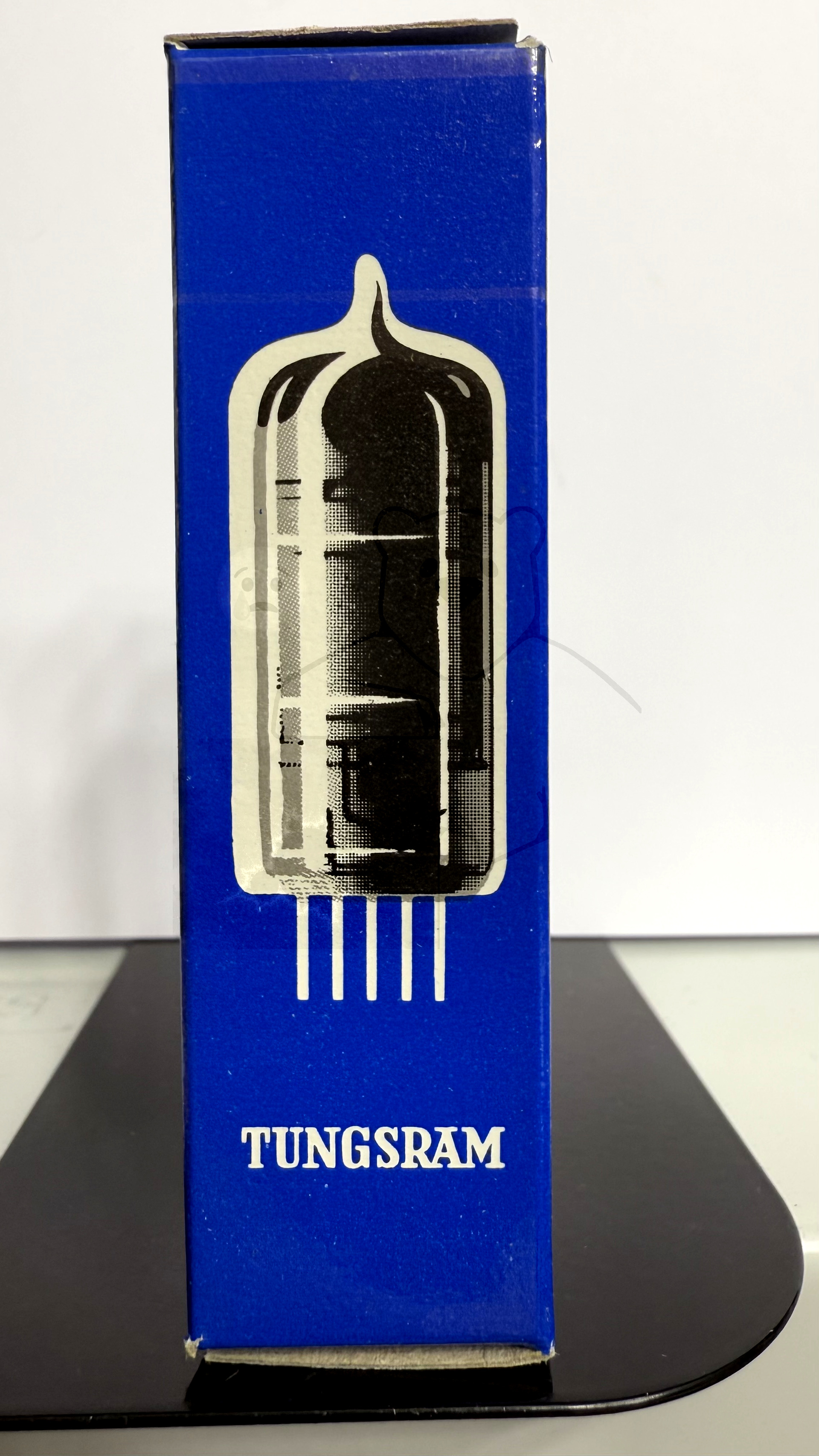 Röhre ECH84 #3858 Verpackung Bild 2