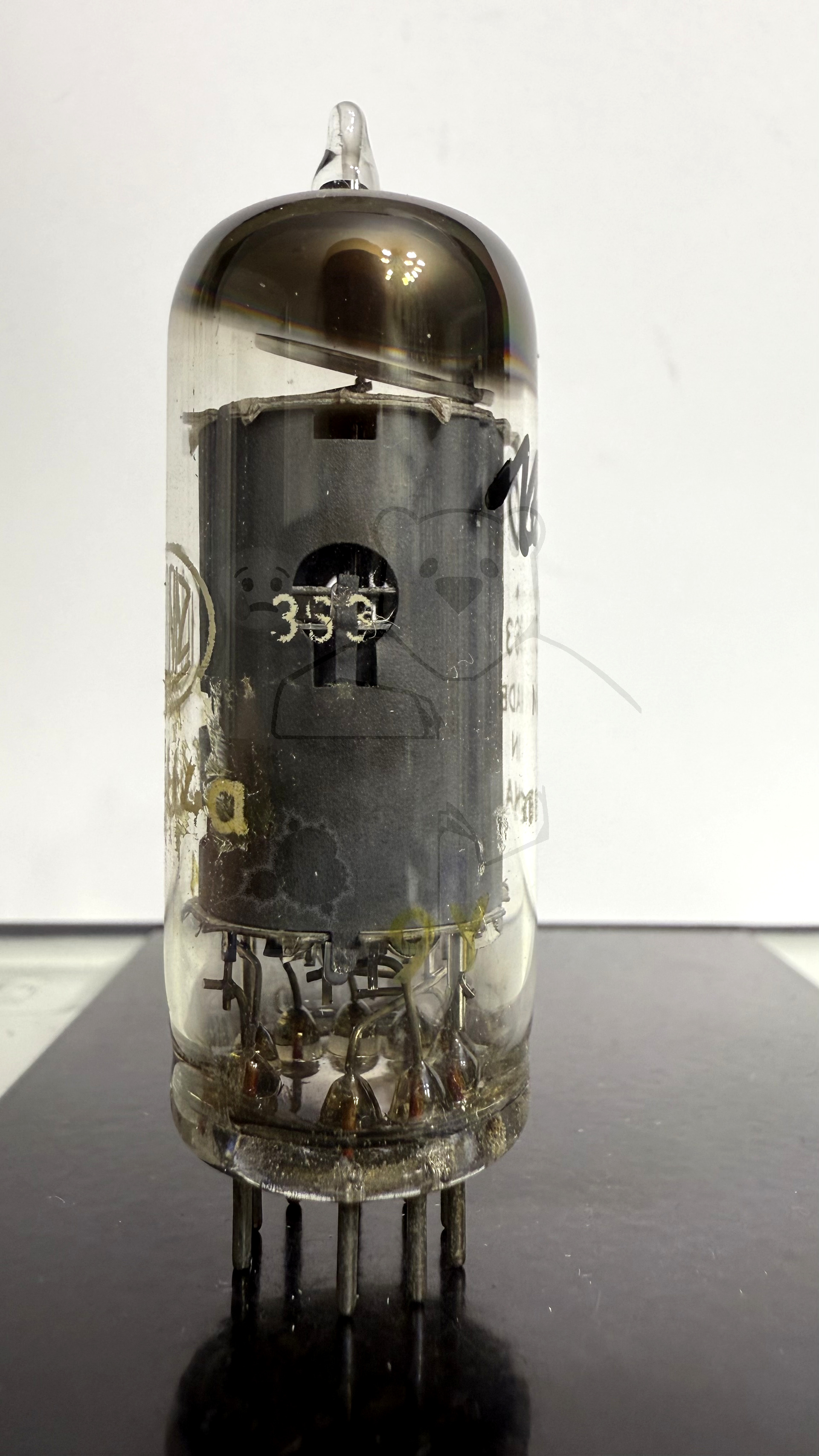 Röhre ECH84a #1600 Bild 2