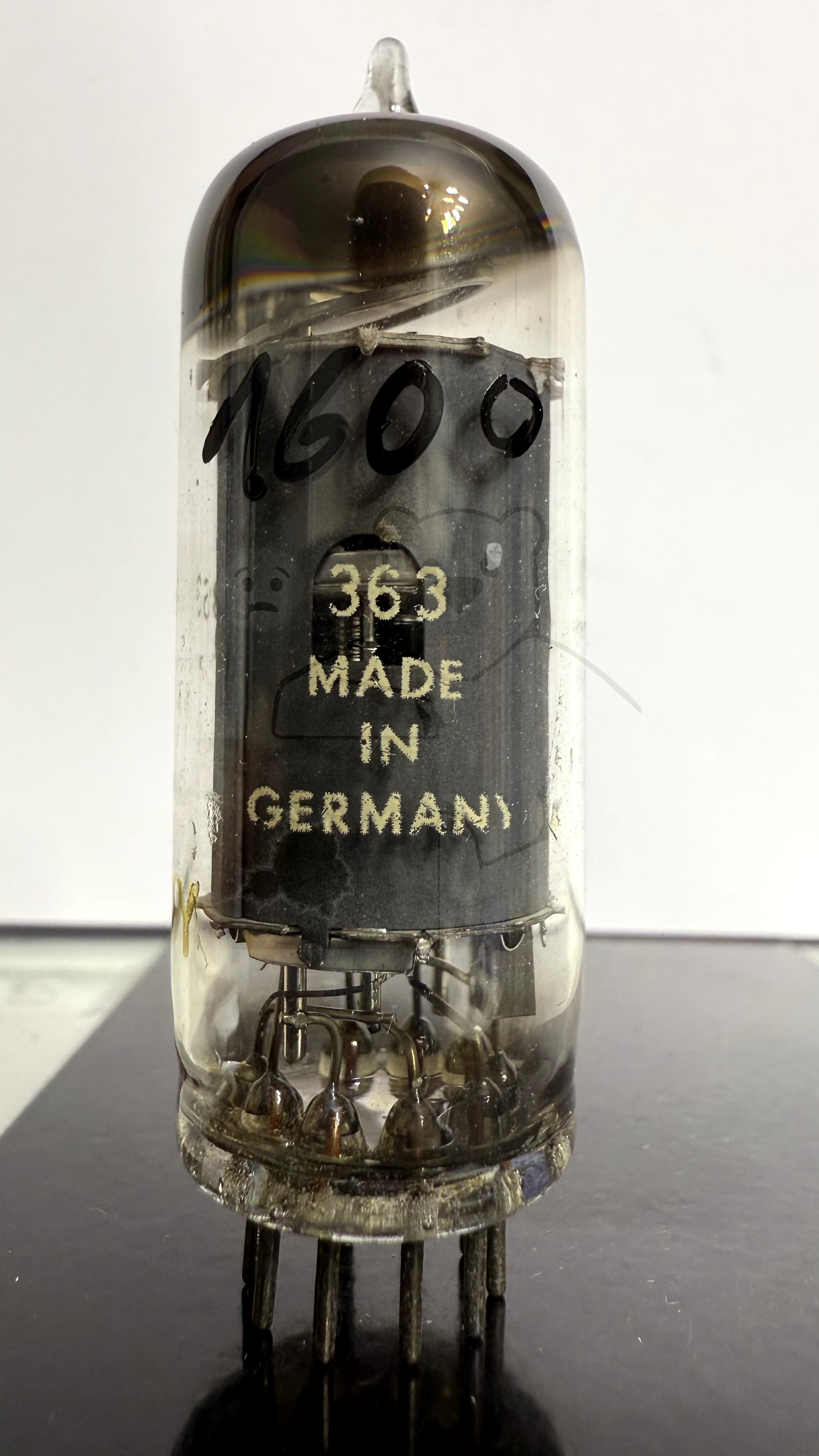Röhre ECH84a #1600 Bild 3