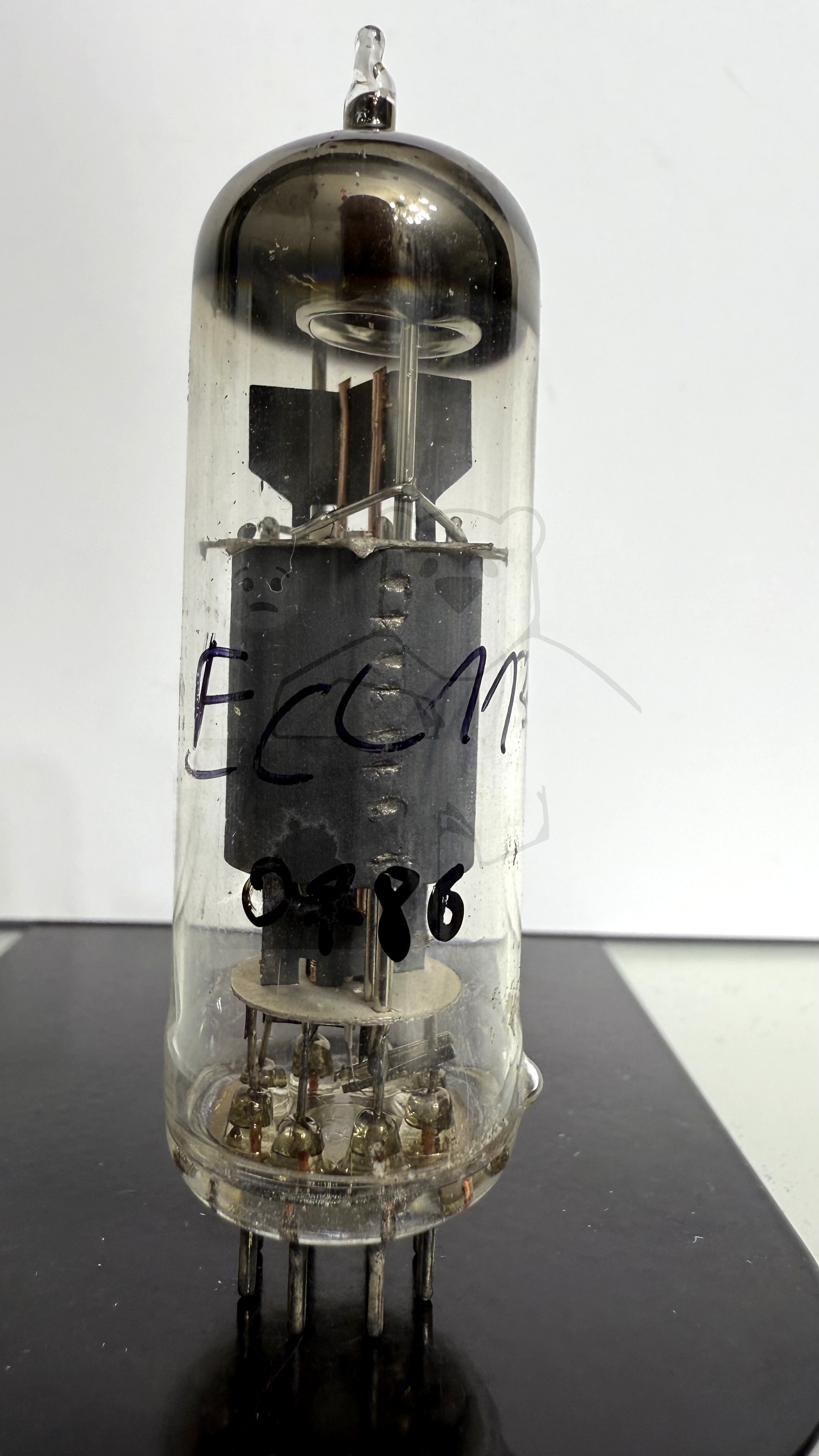 Röhre ECL113 #0786 Bild 1