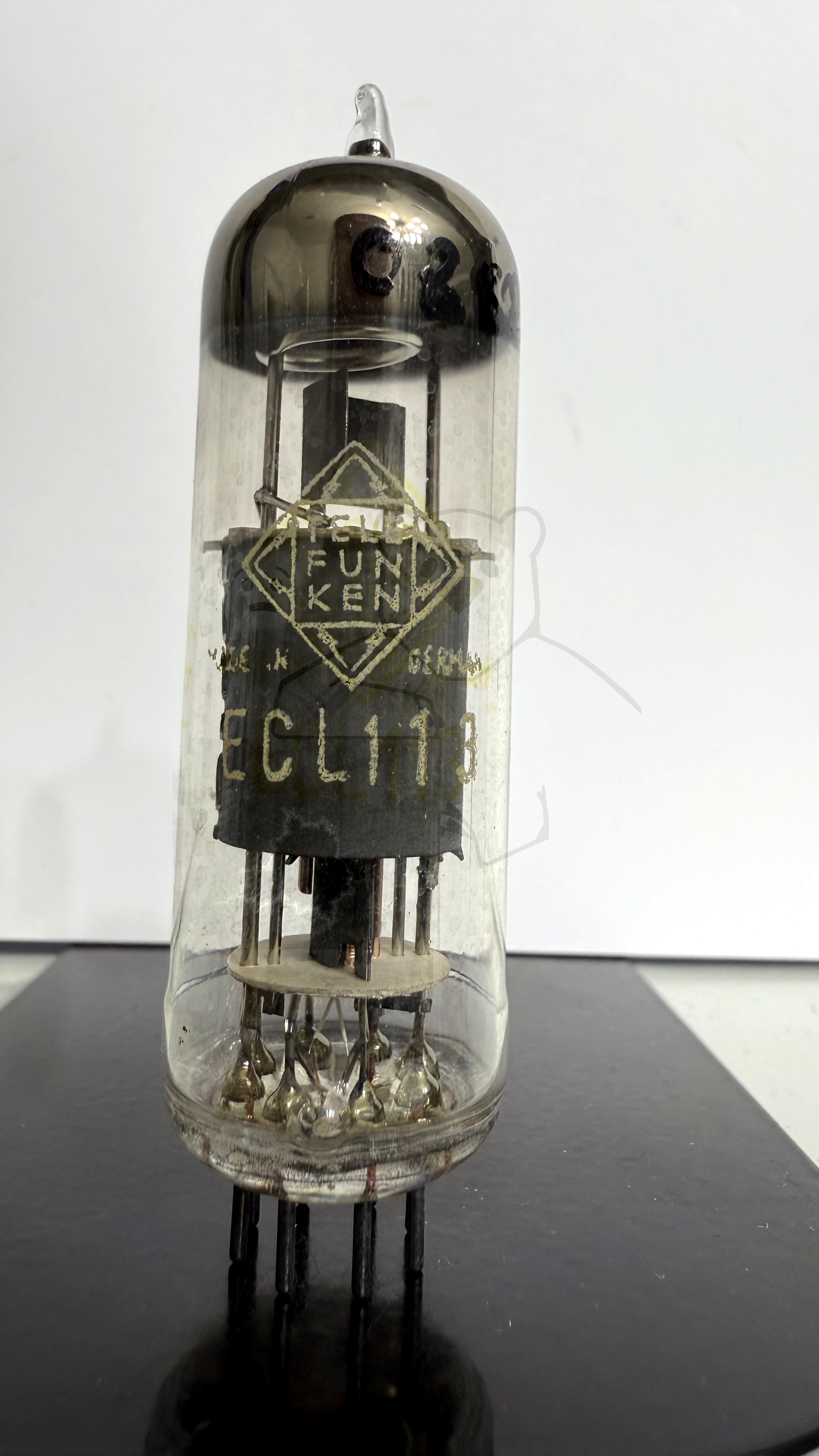 Röhre ECL113 #0882 Bild 1