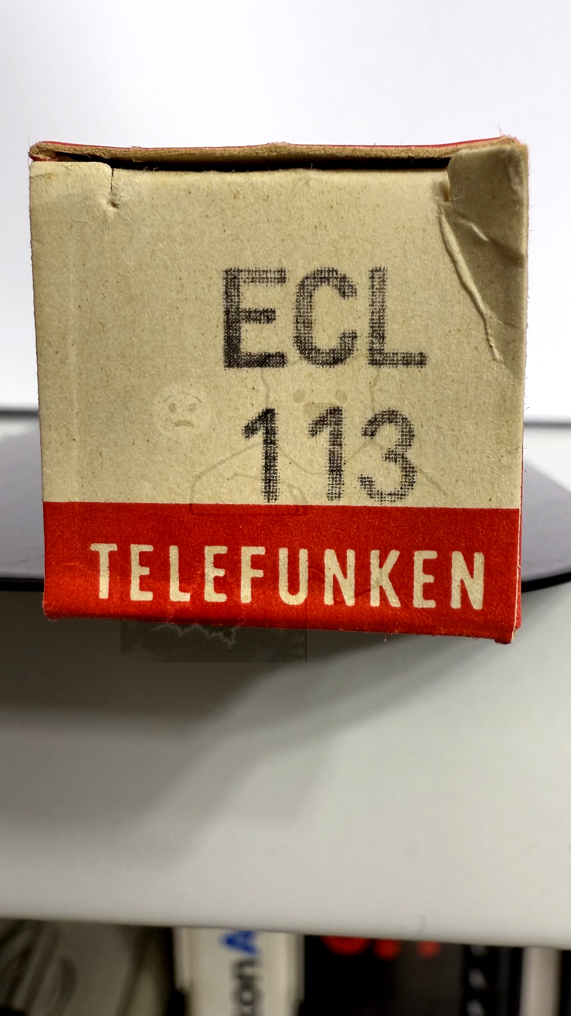 Röhre ECL113 #3338 Verpackung Bild 3