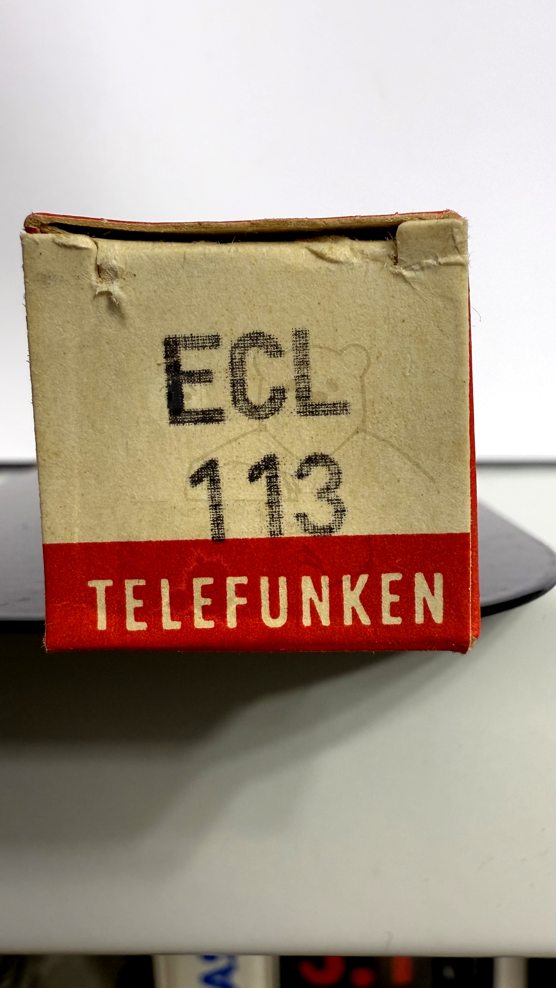 Röhre ECL113 #3339 Verpackung Bild 3