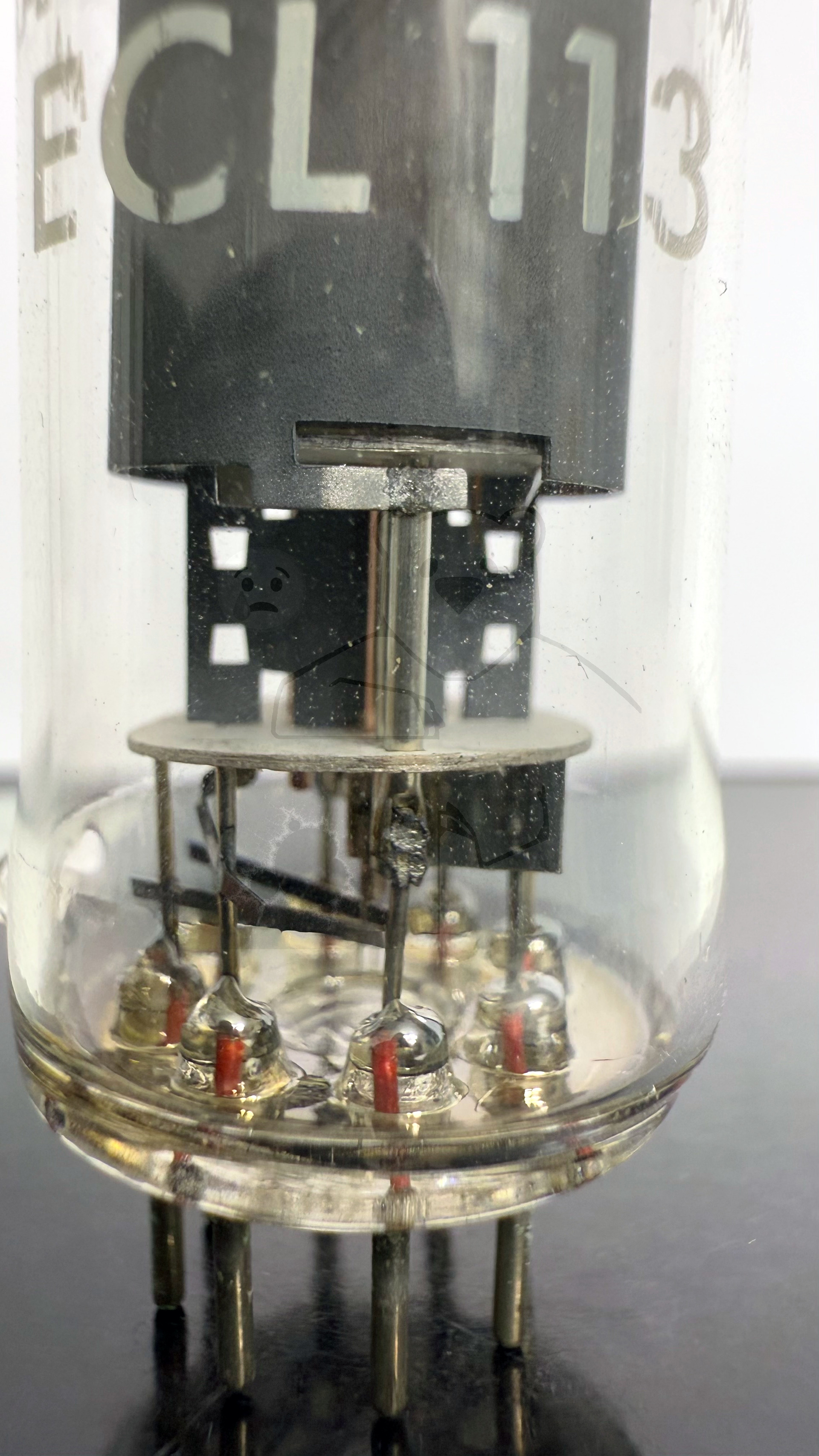 Röhre ECL113 #3340 Bild 2