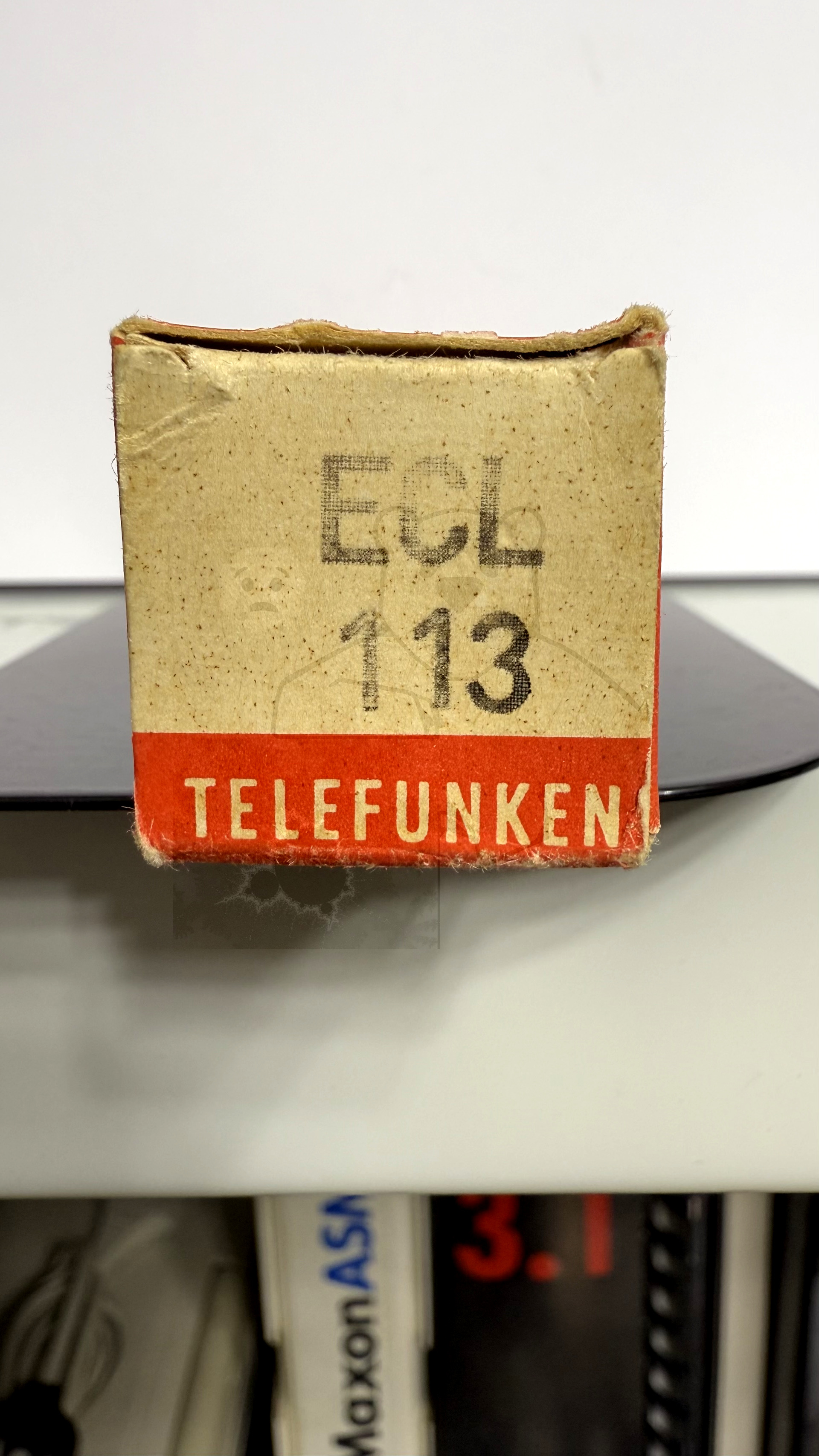 Röhre ECL113 #5959 Verpackung Bild 3