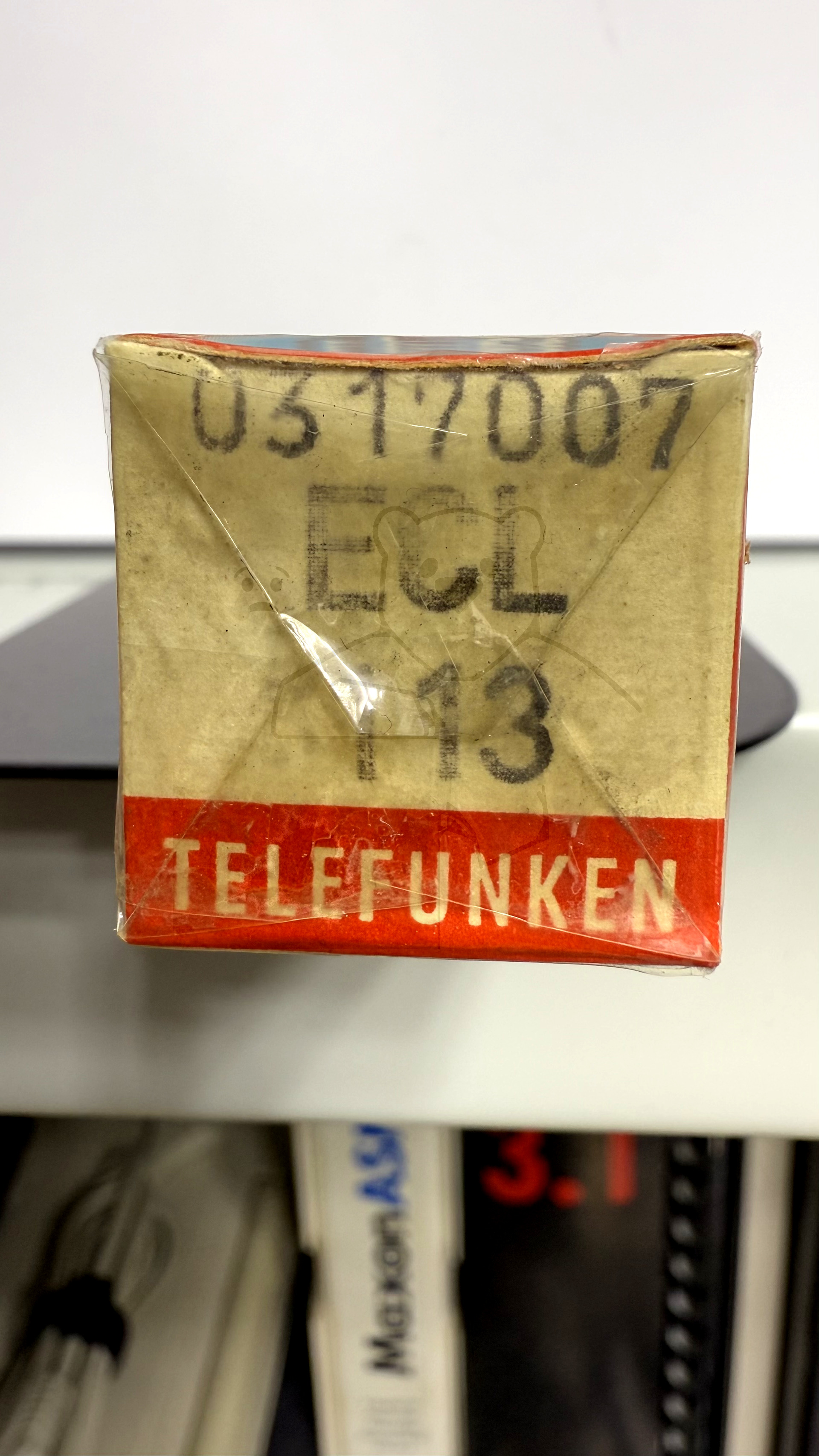 Röhre ECL113 #5964 Verpackung Bild 4