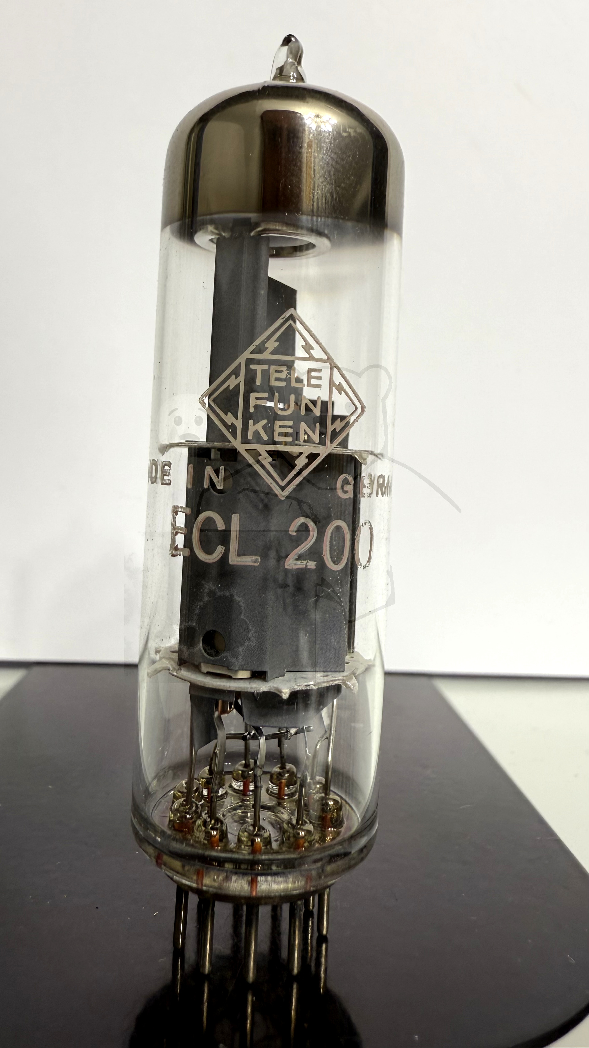 Röhre ECL200 #4292 Bild 1