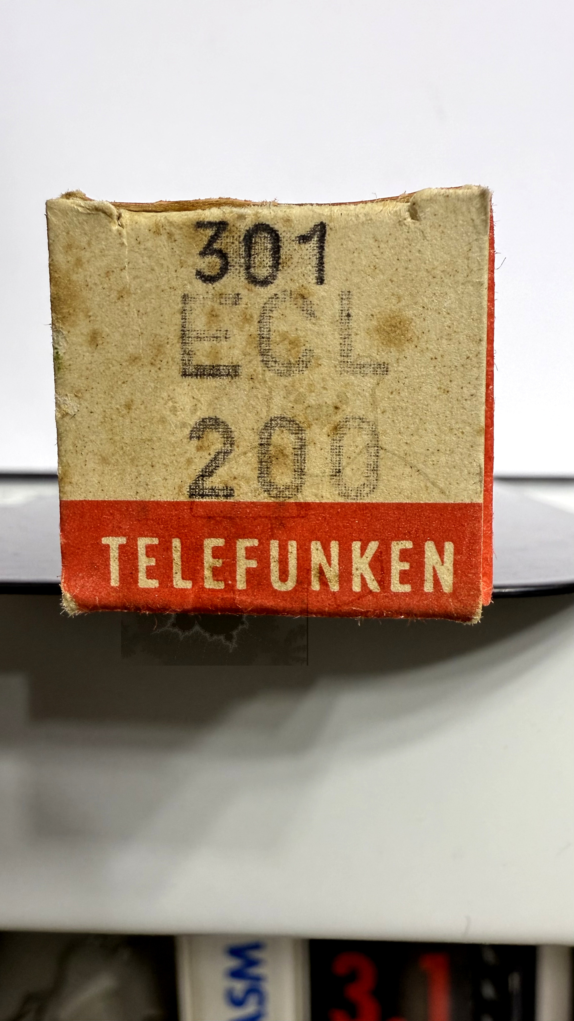 Röhre ECL200 #4292 Verpackung Bild 3