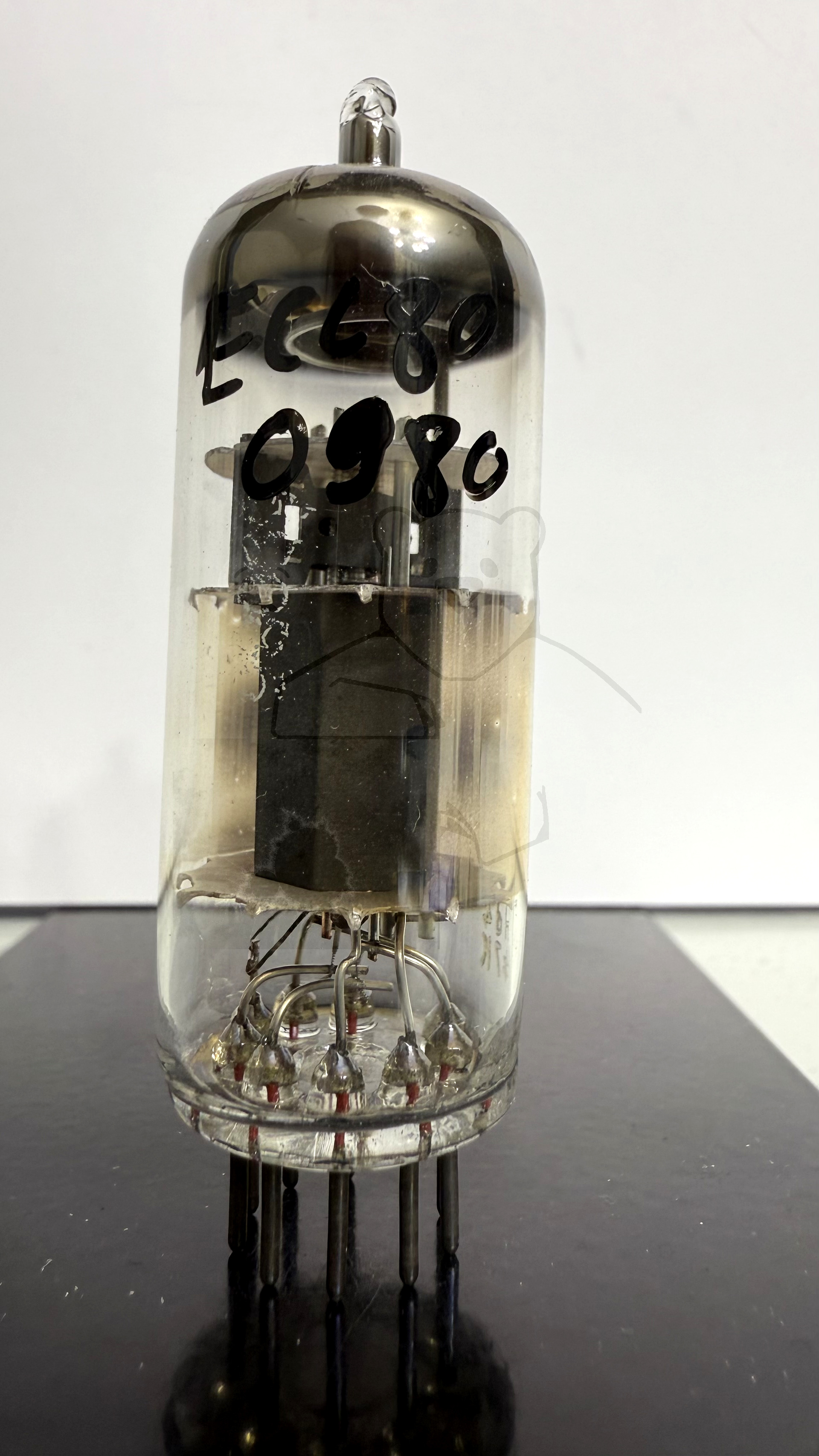 Röhre ECL80 #0980 Bild 1