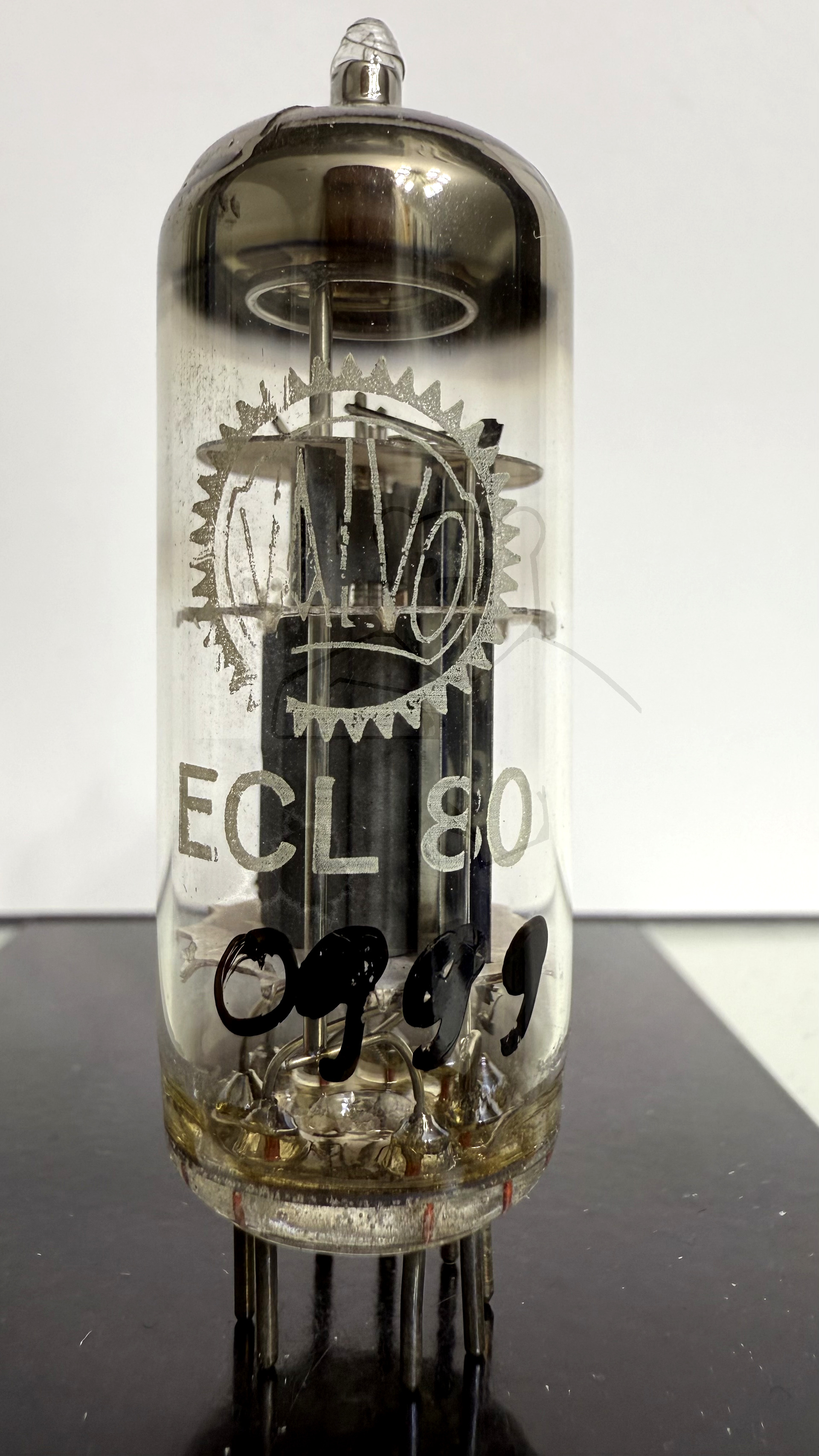 Röhre ECL80 #0999 Bild 1