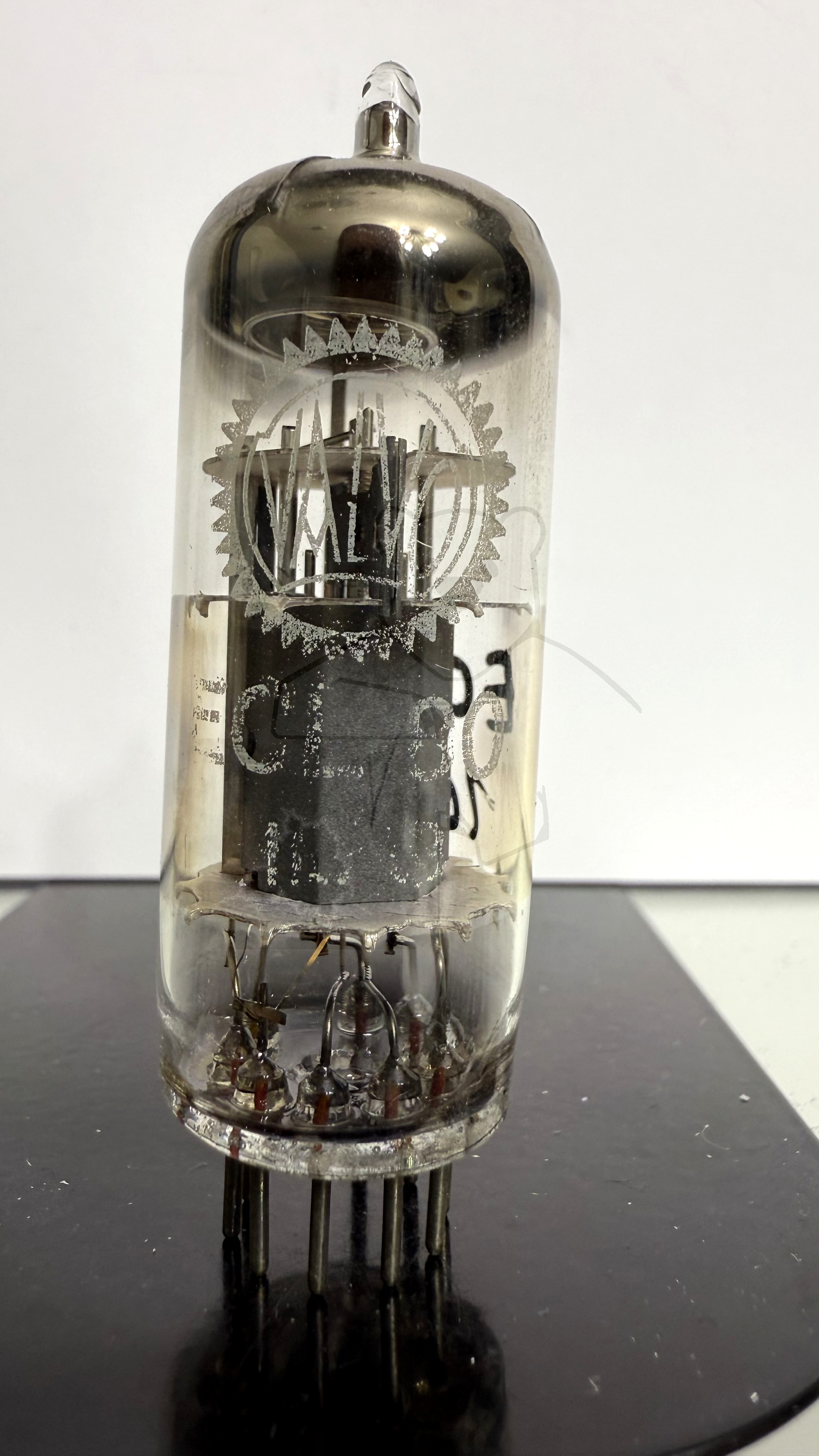 Röhre ECL80 #1083 Bild 1