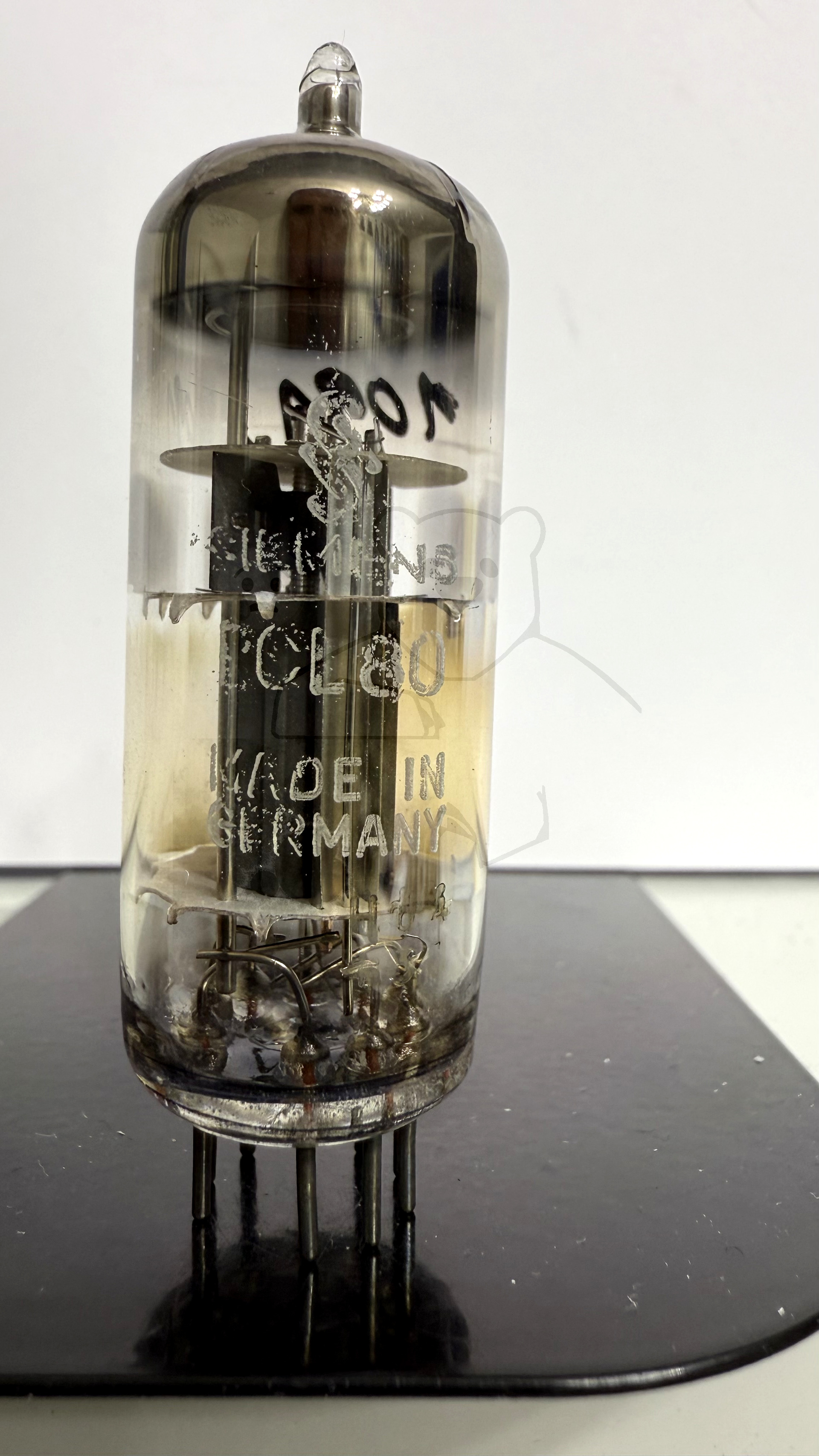 Röhre ECL80 #1091 Bild 1
