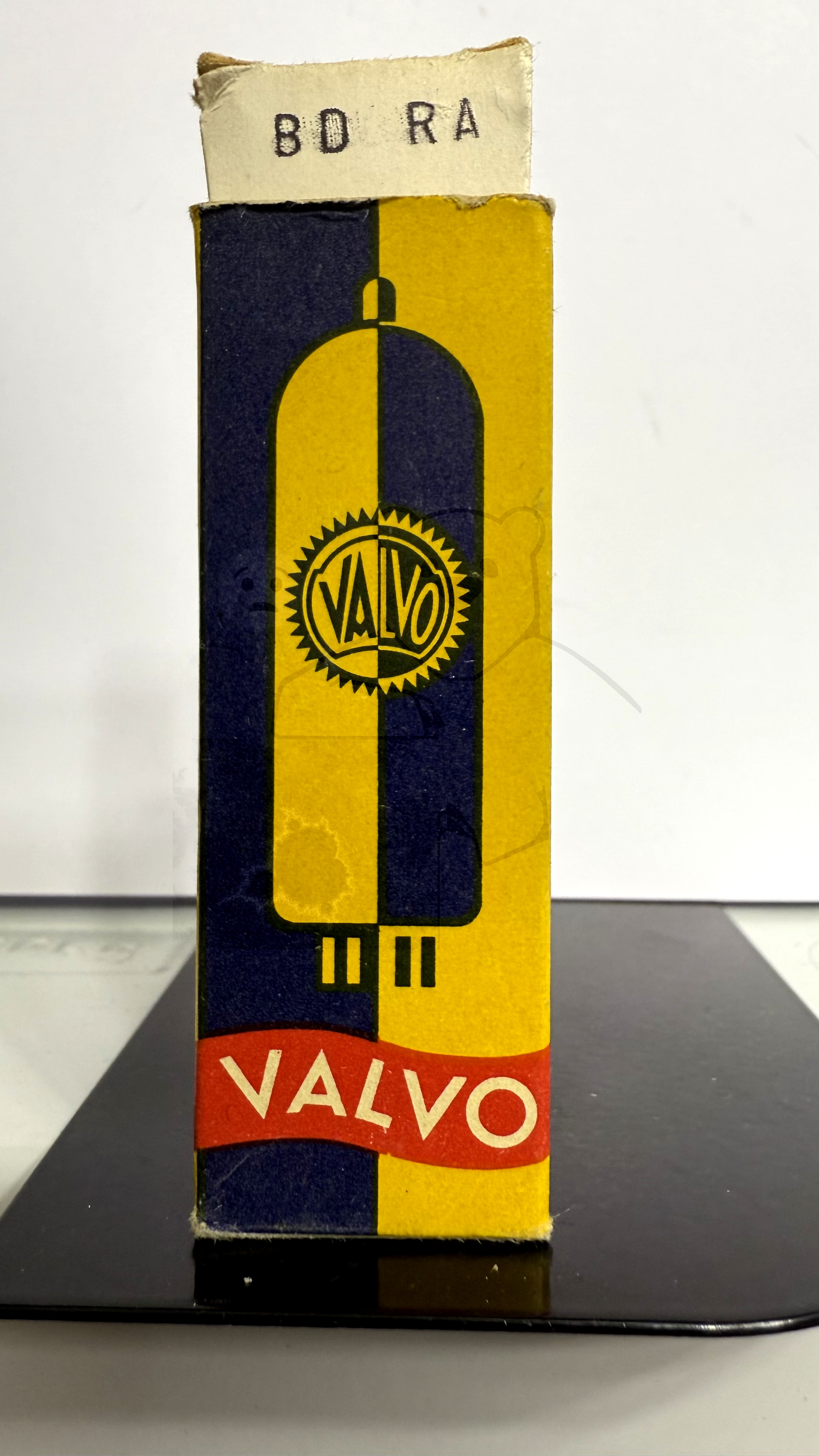 Röhre ECL80 #3935 Verpckung Bild 1