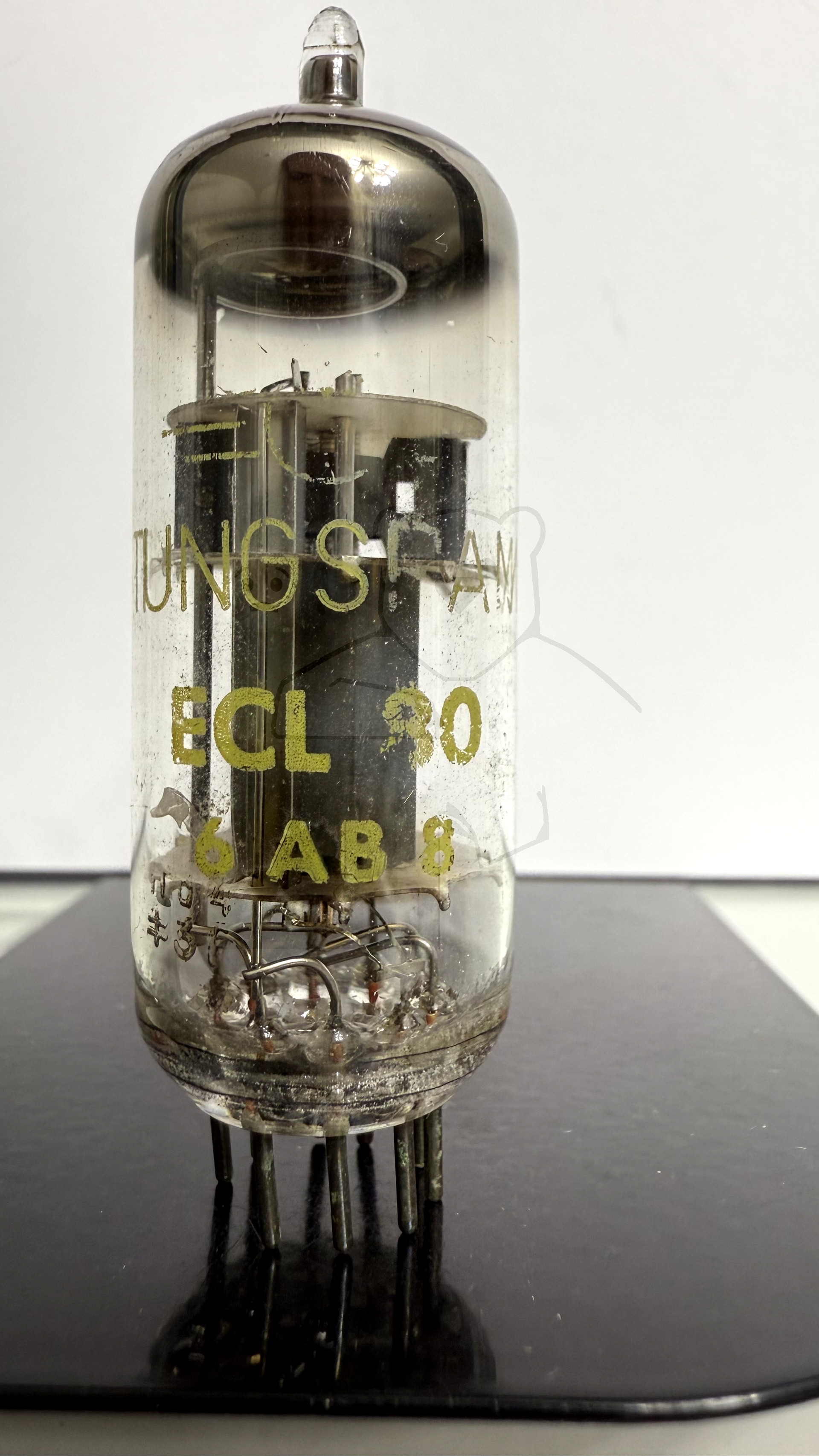 Röhre ECL80 #4104 Bild 1