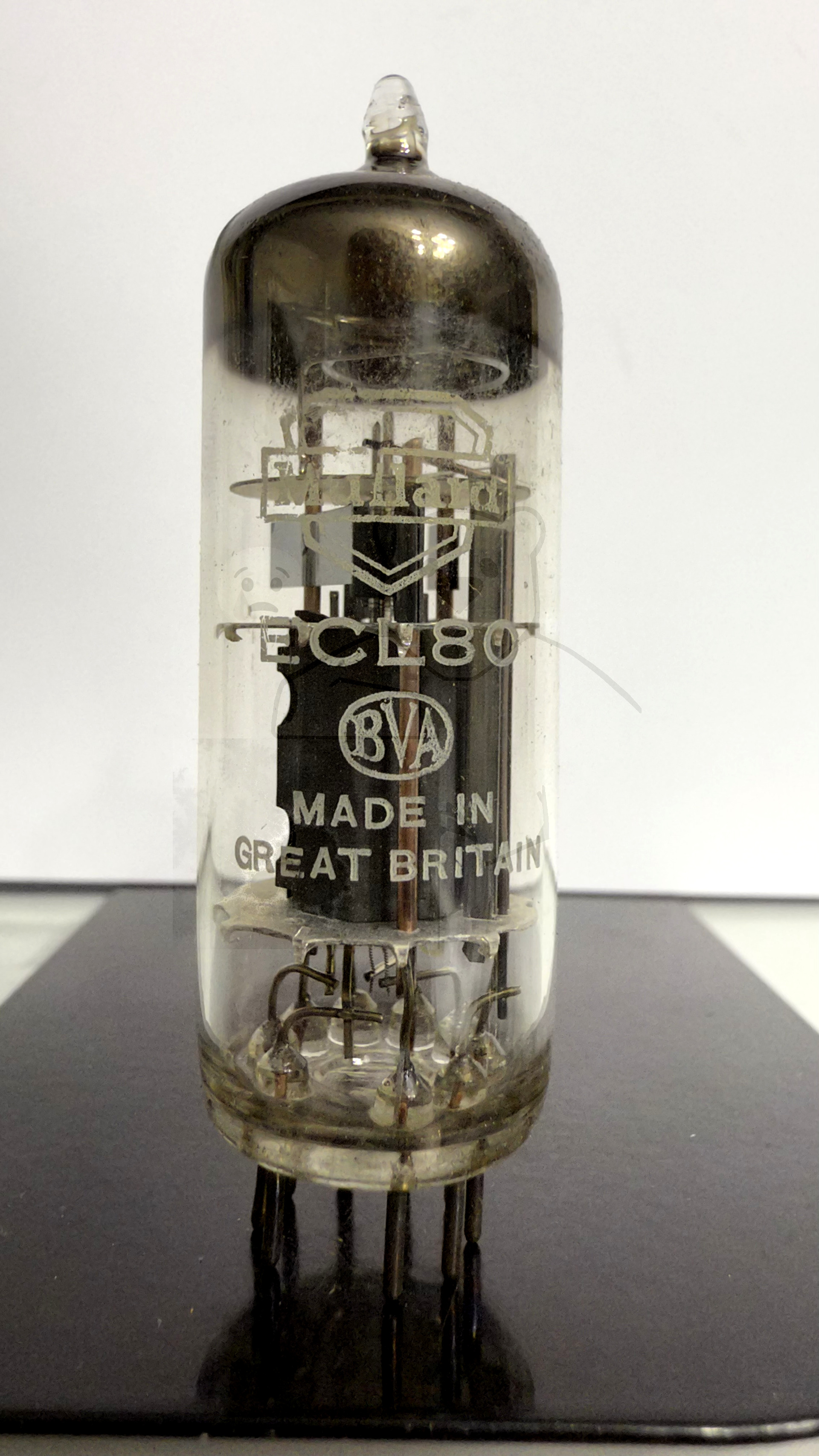 Röhre ECL80 #4357 Bild 1