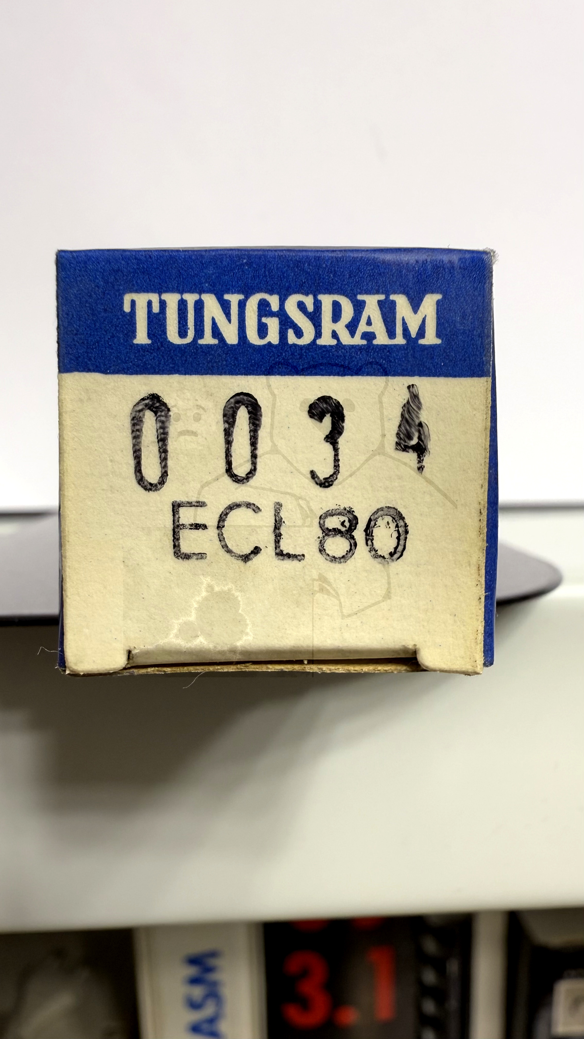 Röhre ECL80 #5936 Verpackung Bild 3
