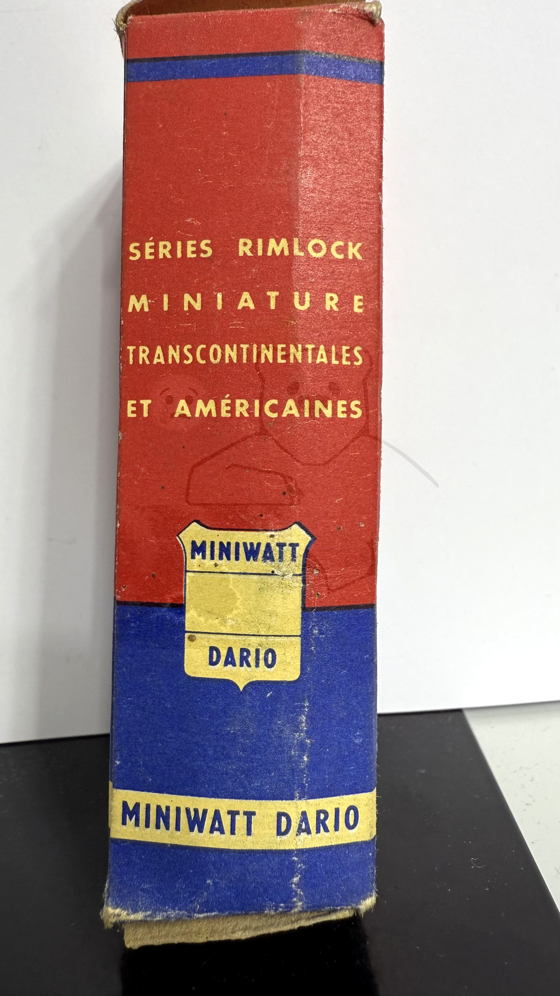 Röhre ECL80 #6988 Verpackung Bild 2