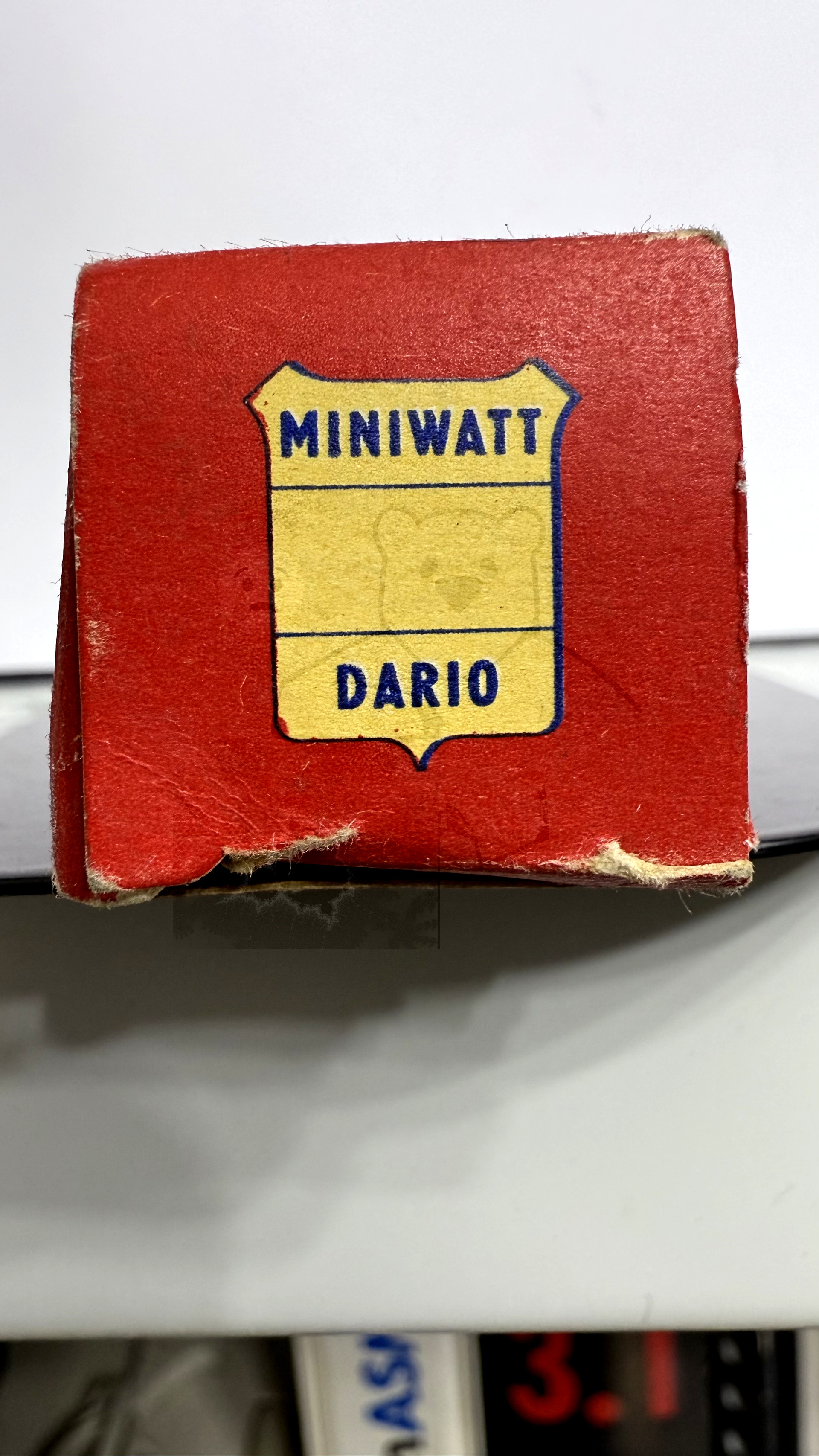 Röhre ECL80 #6988 Verpackung Bild 5