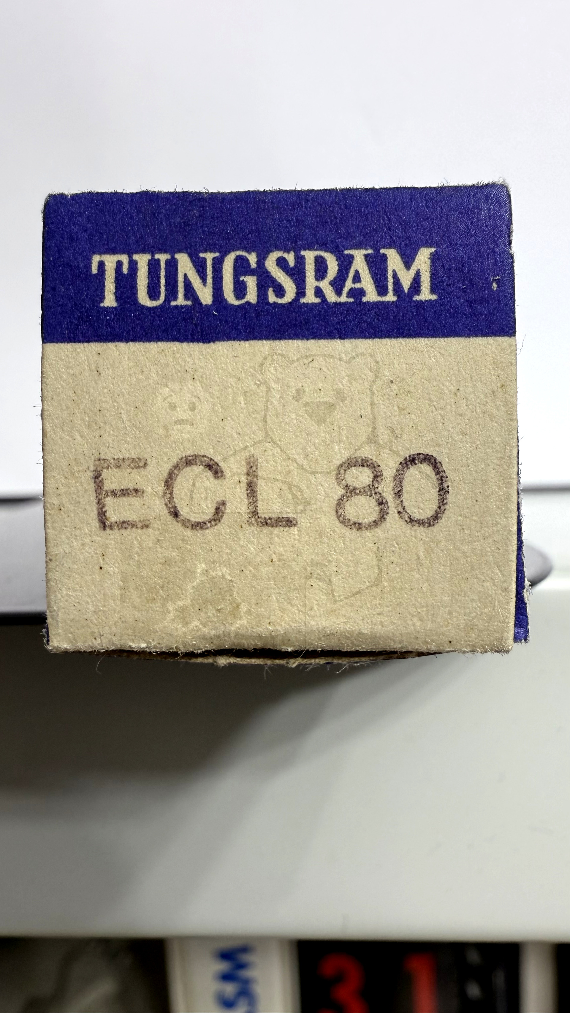 Röhre ECL80 #6994 Verpackung Bild 3