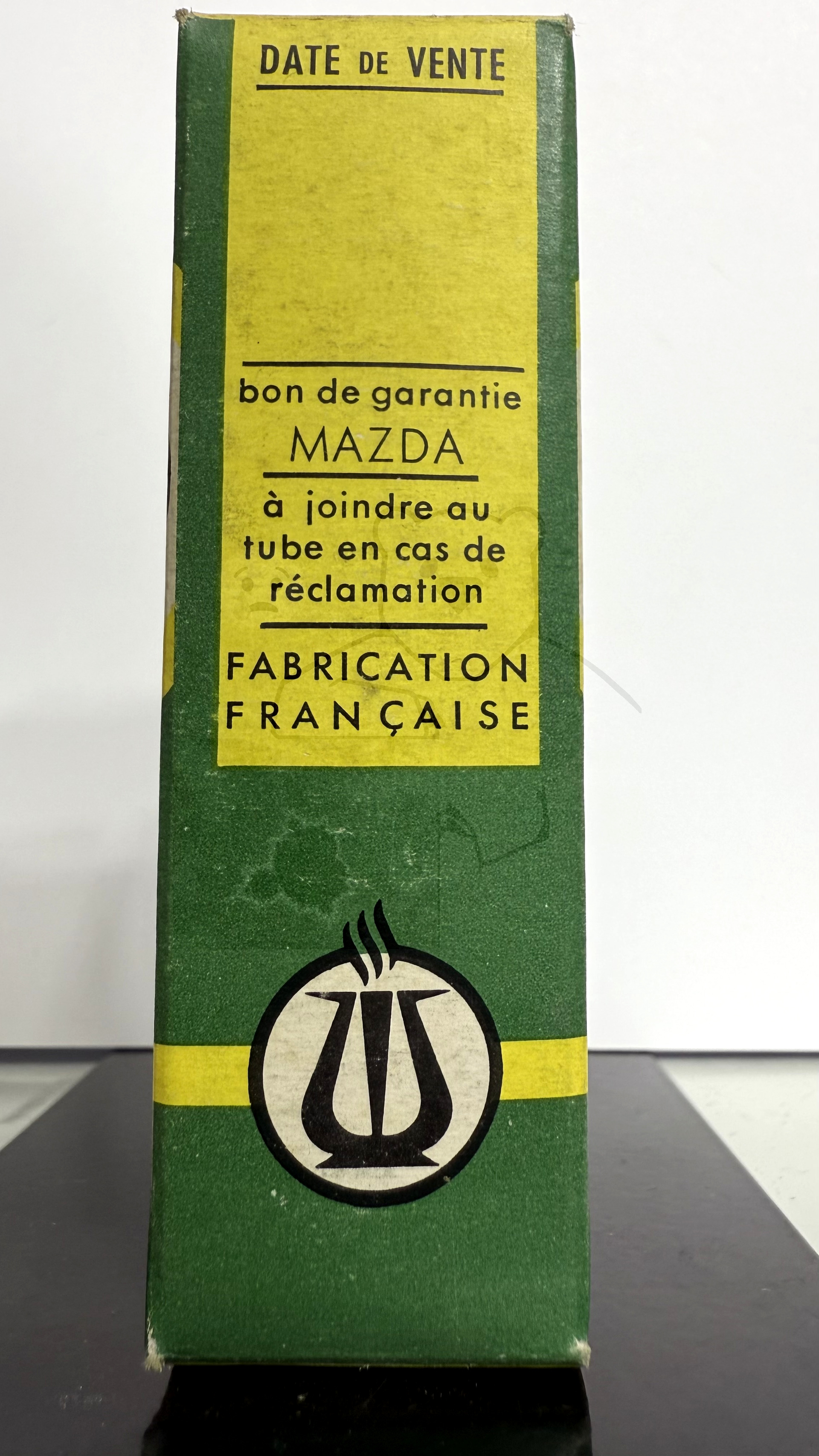 Röhre ECL80 #7014 Verpackung Bild 2