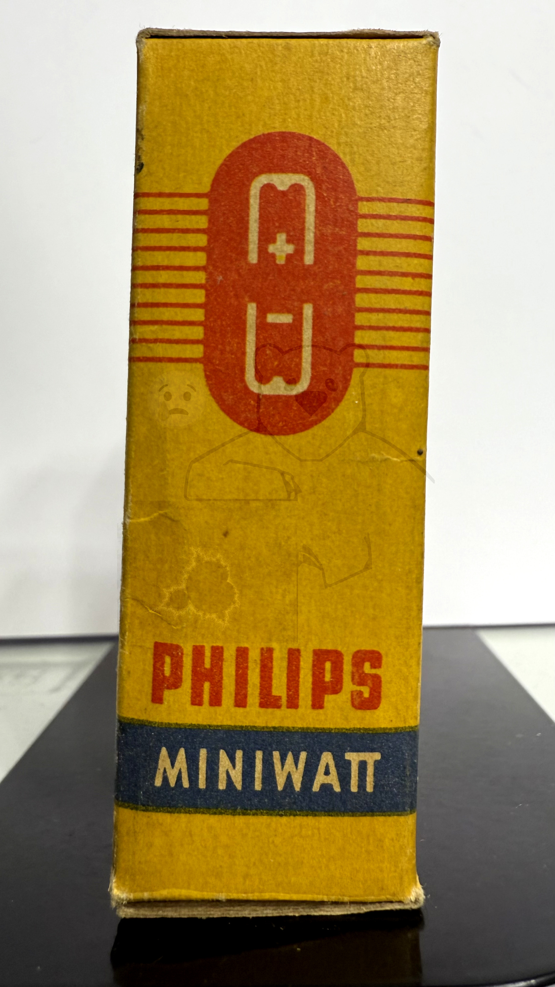 Röhre ECL80 #7025 Verpackung Bild 1