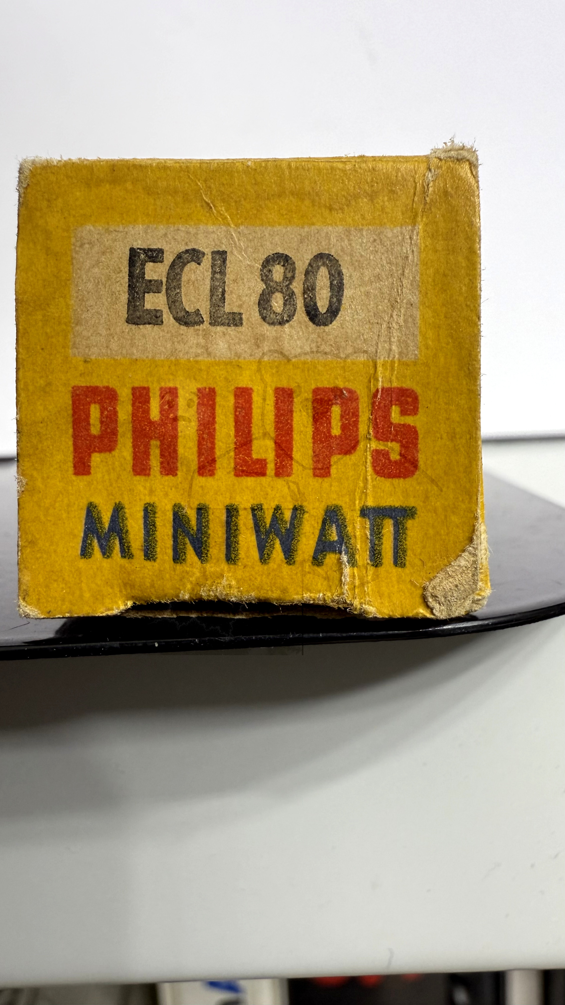 Röhre ECL80 #7025 Verpackung Bild 2