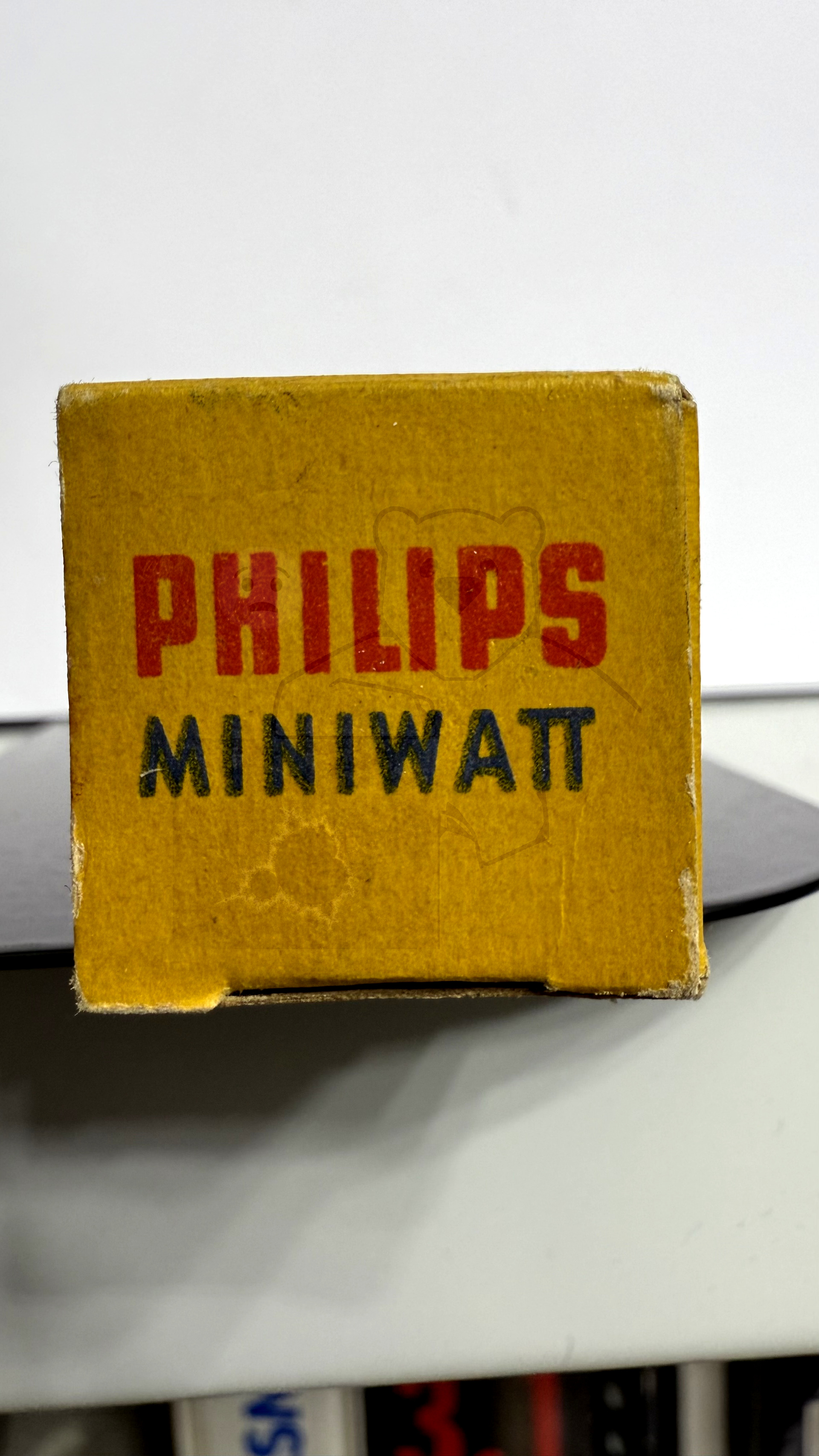 Röhre ECL80 #7025 Verpackung Bild 3