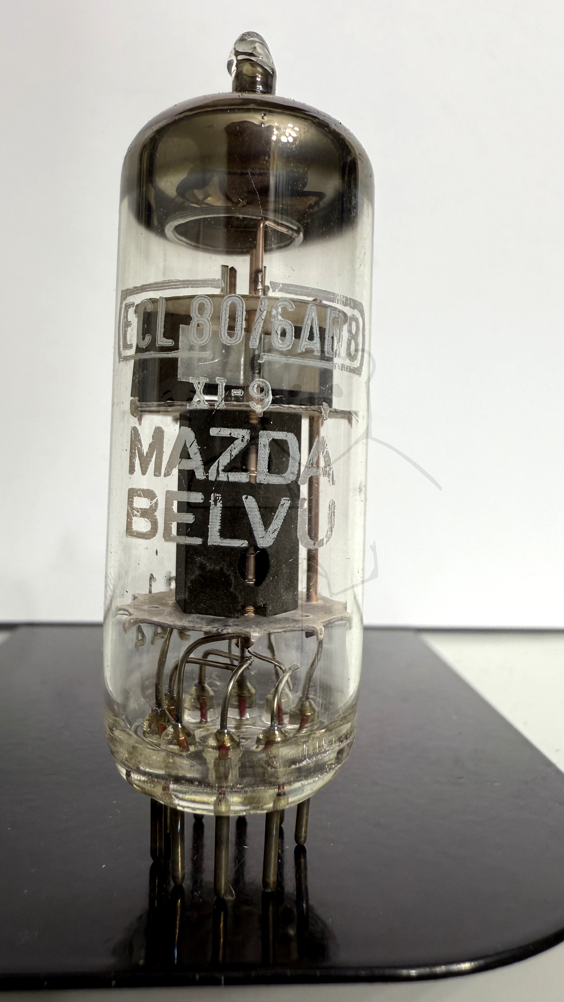 Röhre ECL80 #7035 Bild 1