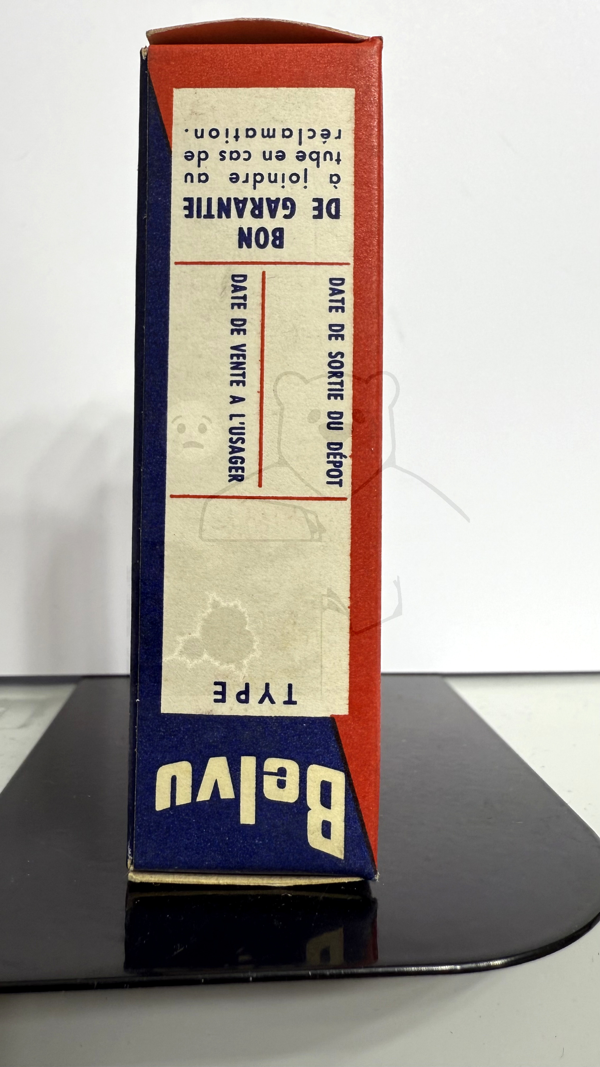 Röhre ECL80 #7035 Verpackung Bild 2