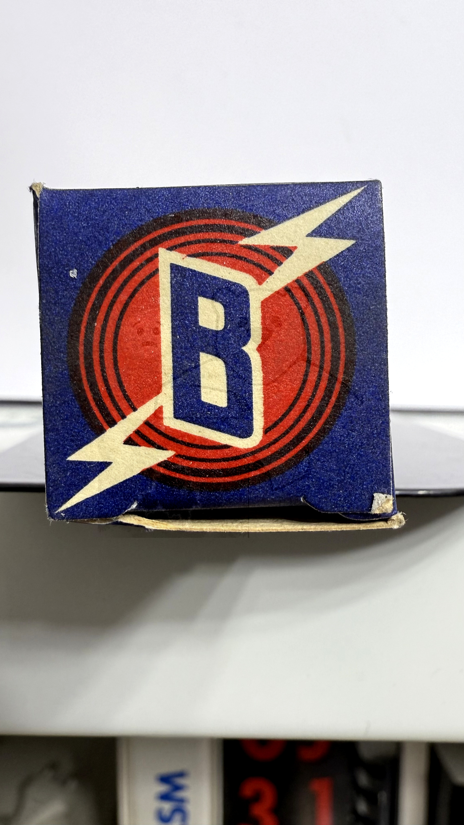 Röhre ECL80 #7035 Verpackung Bild 4