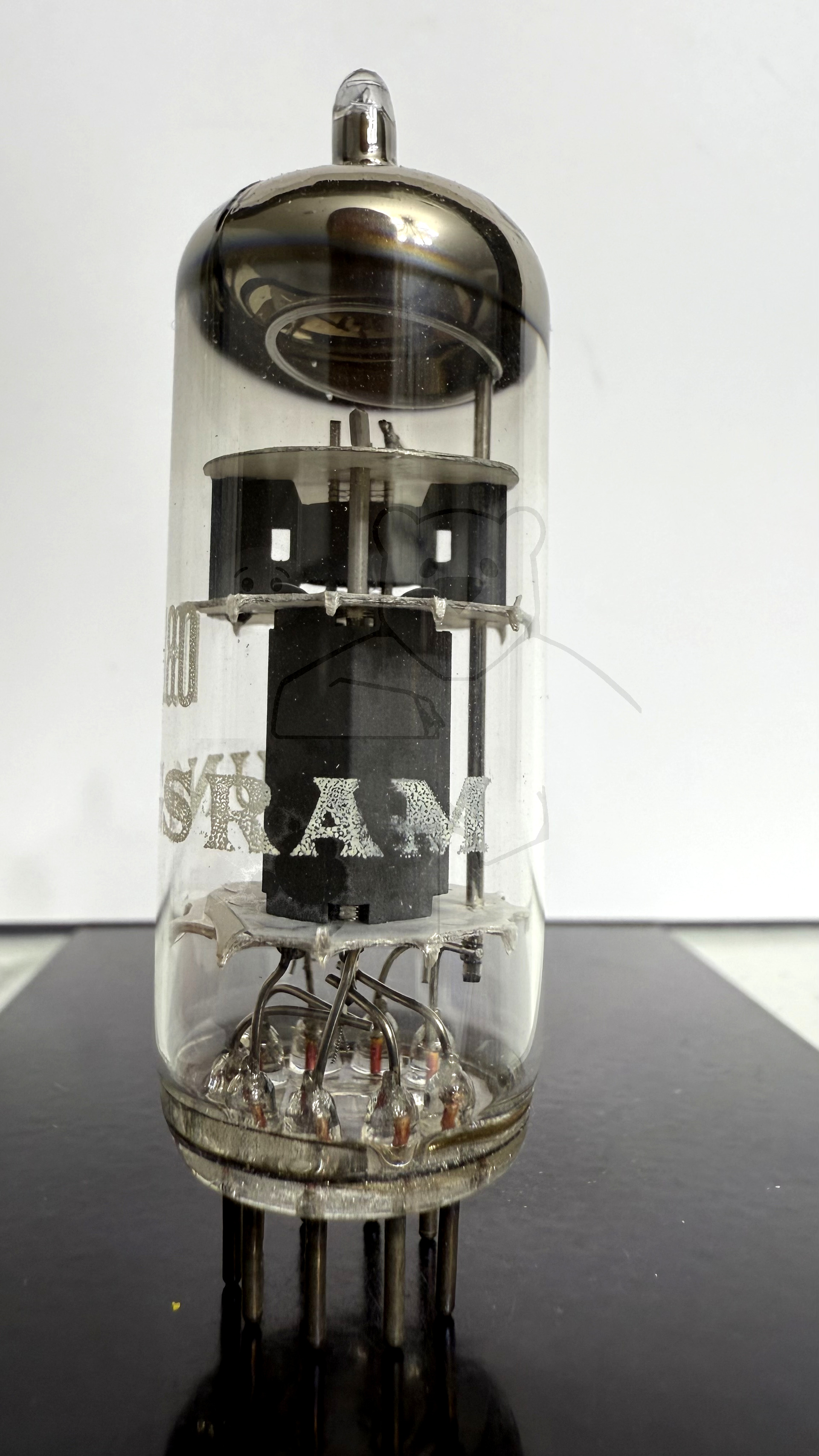 Röhre ECL80 #7089 Bild 2