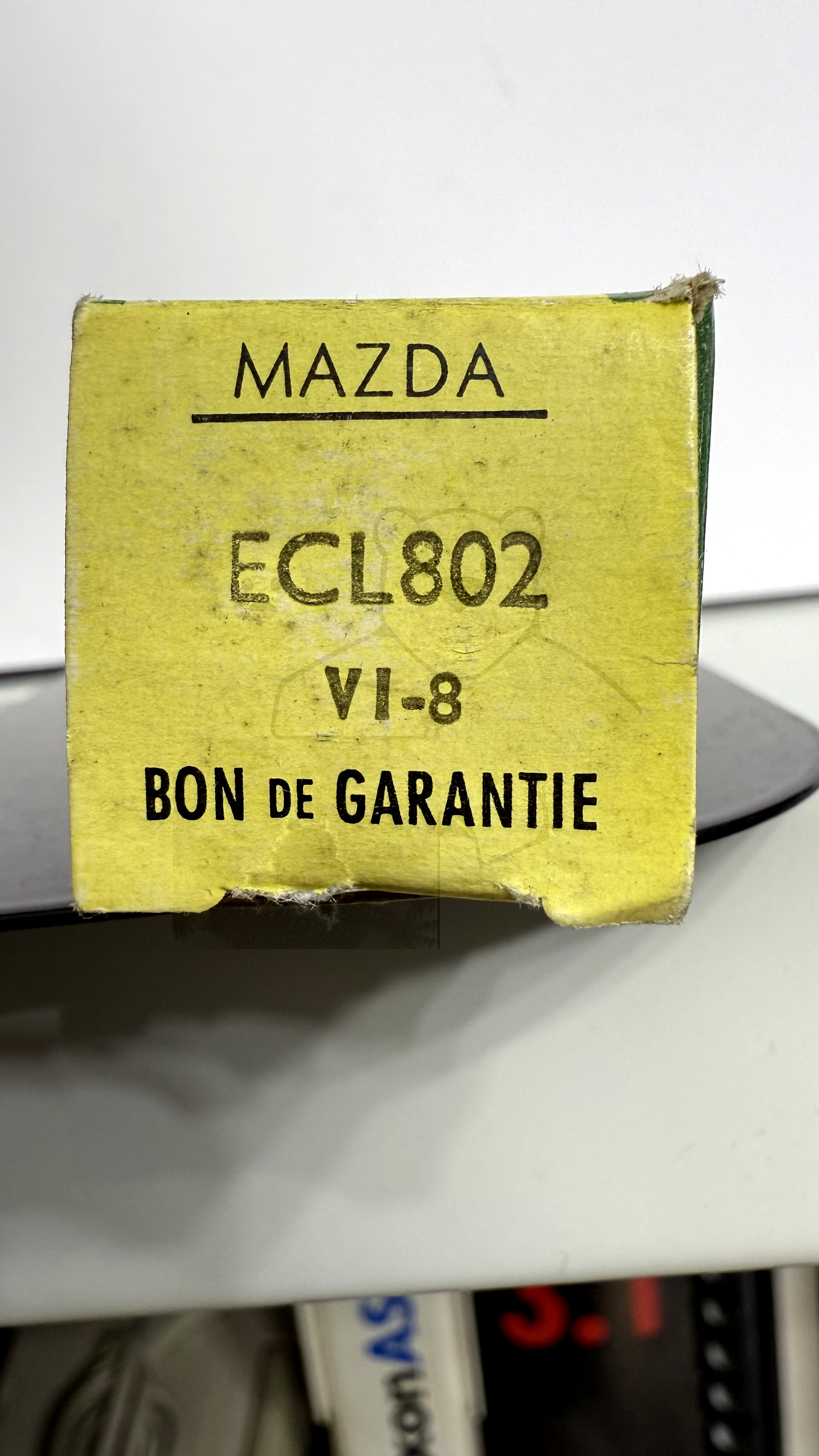 Röhre ECL802 #7067 Verpackung Bild 3