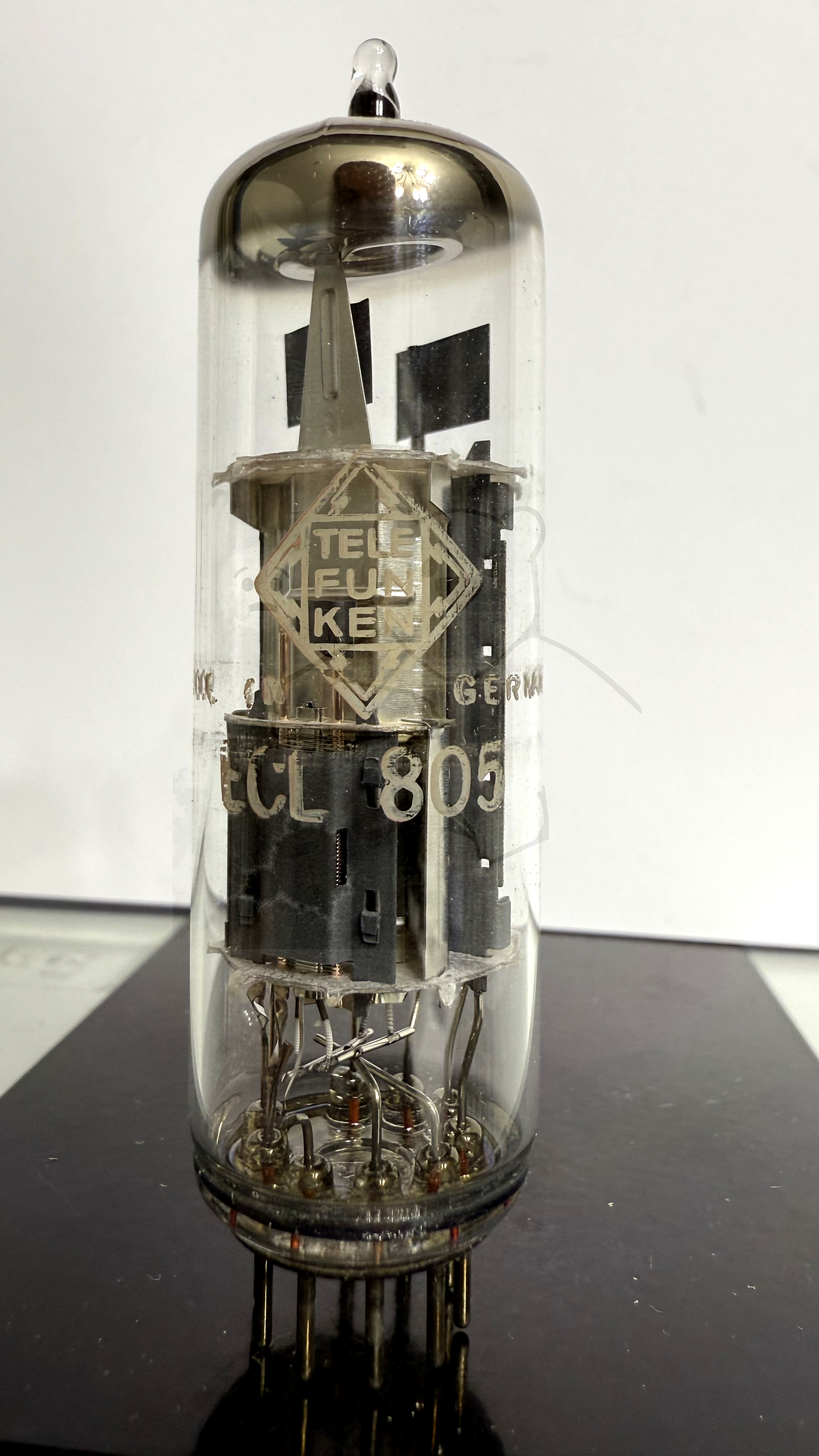 Röhre ECL805 #4031 Bild 1