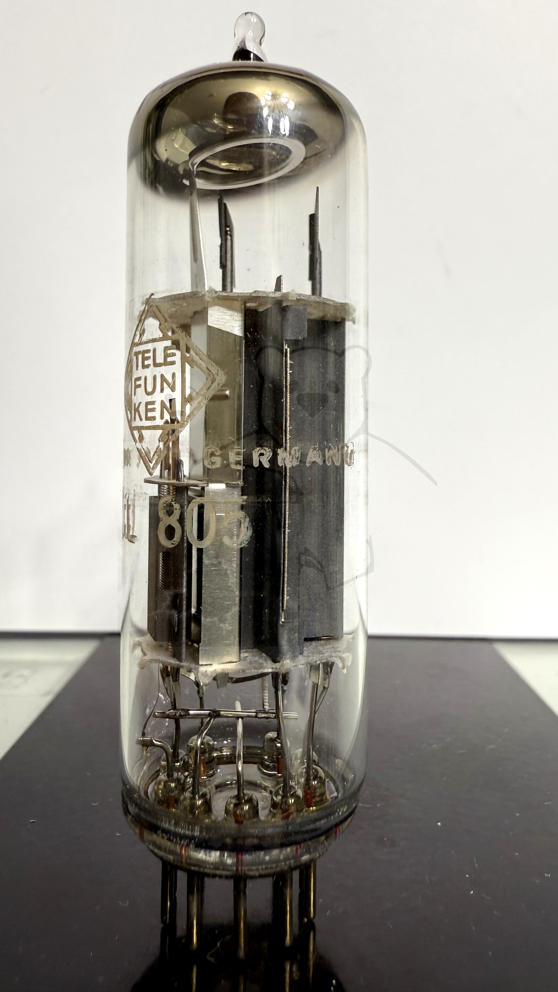 Röhre ECL805 #4031 Bild 2