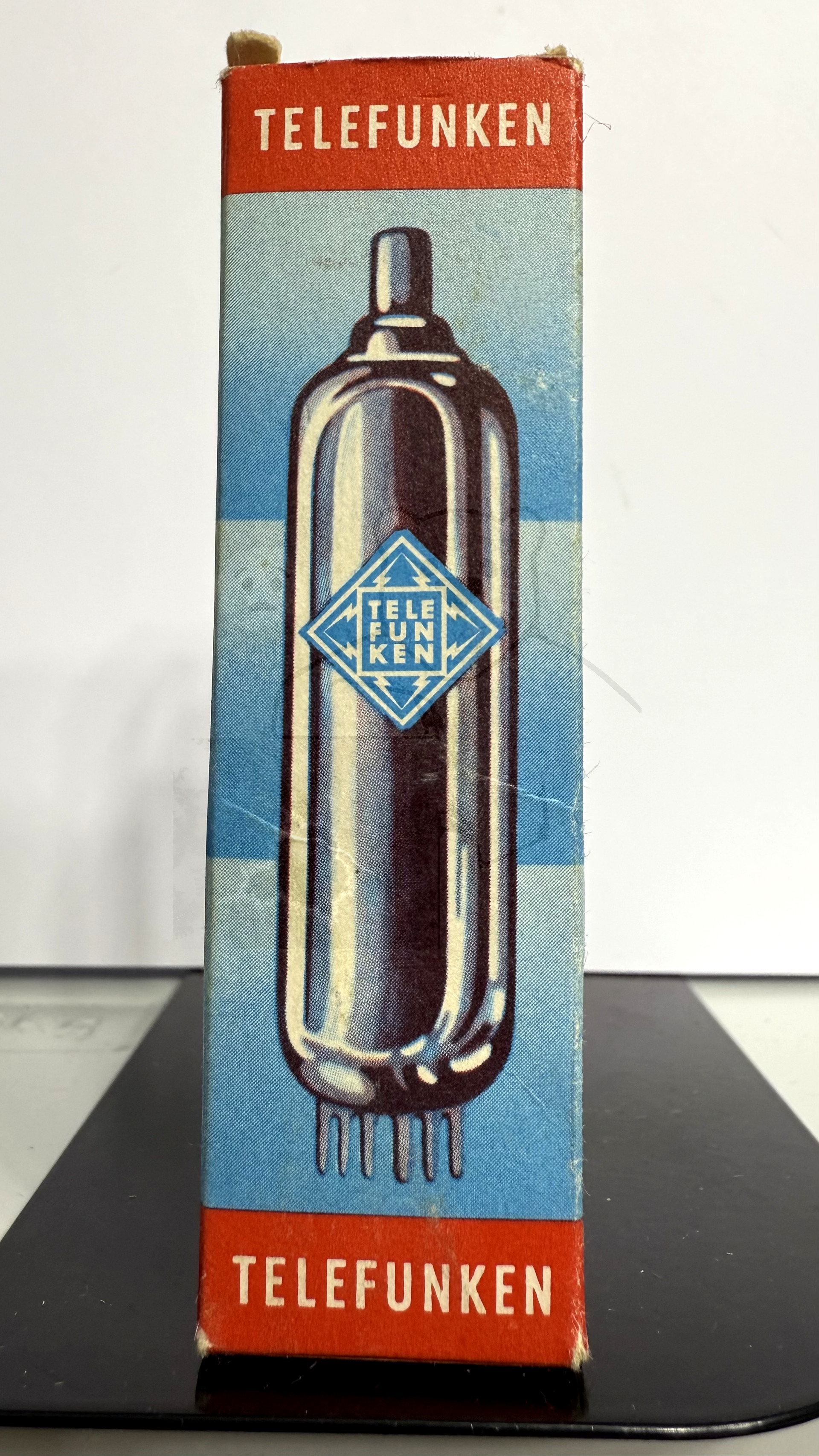 Röhre ECL805 #4031 Verpackung Bild 1