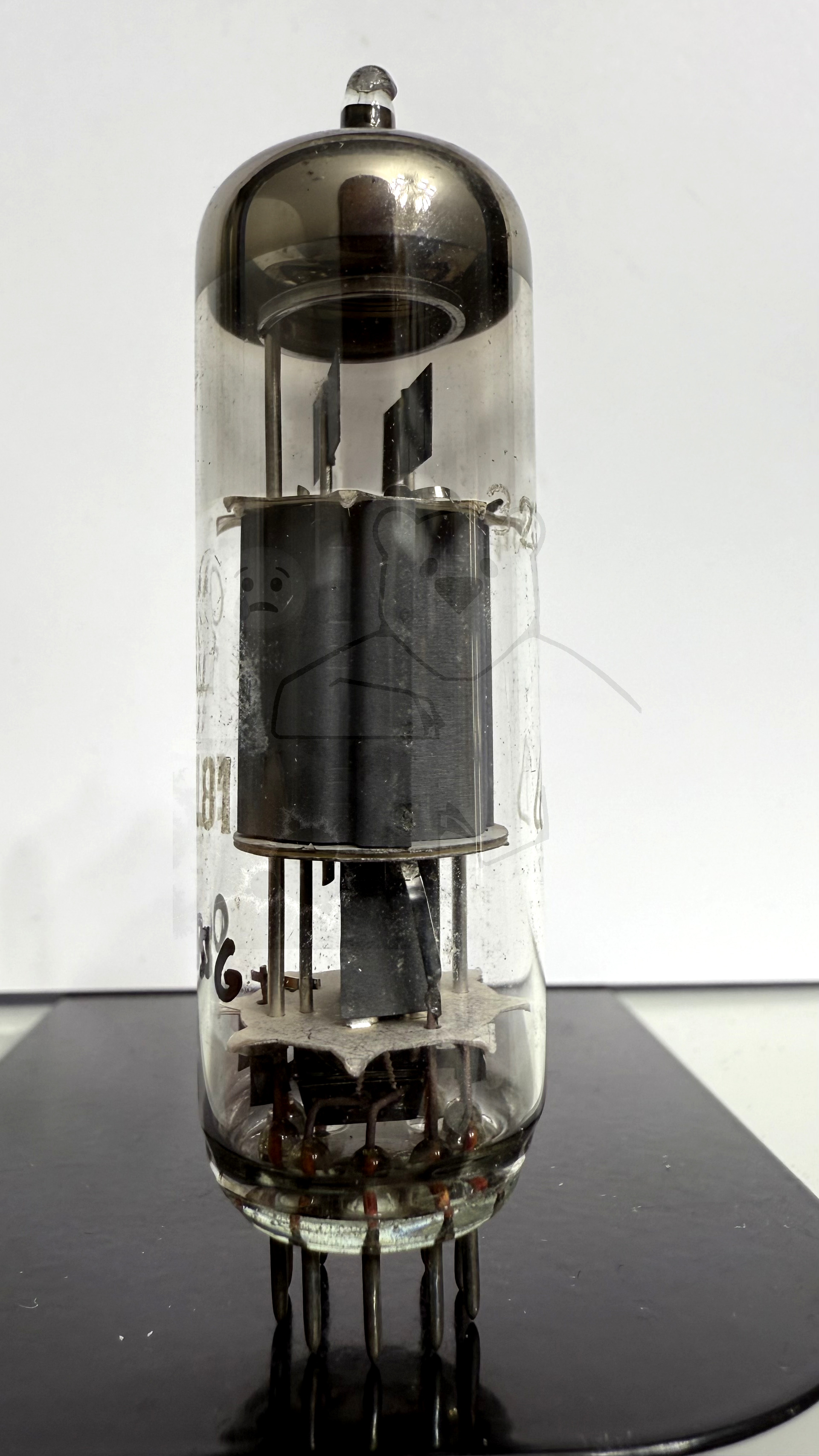 Röhre ECL81 #0556 Bild 3