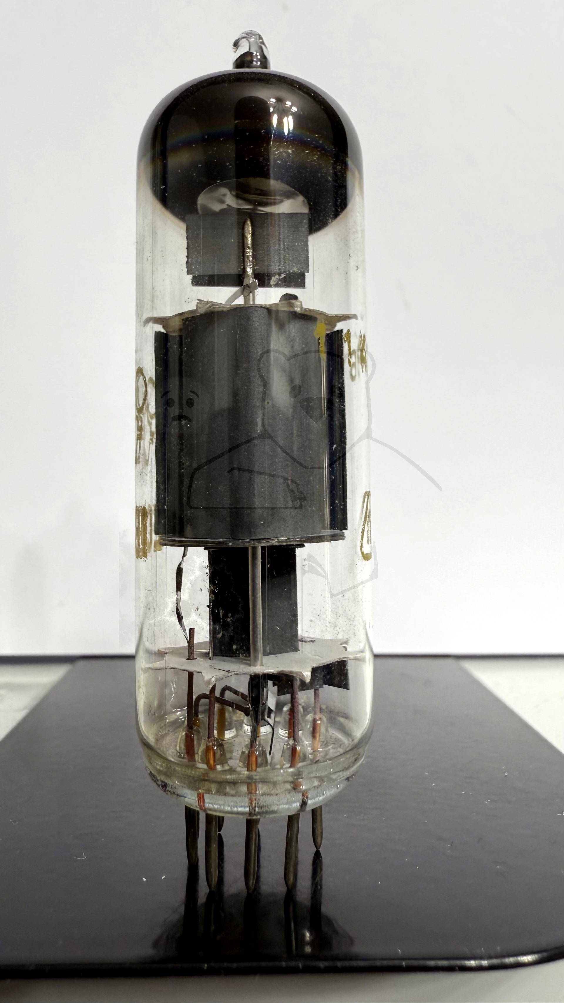 Röhre ECL81 #4937 Bild 2