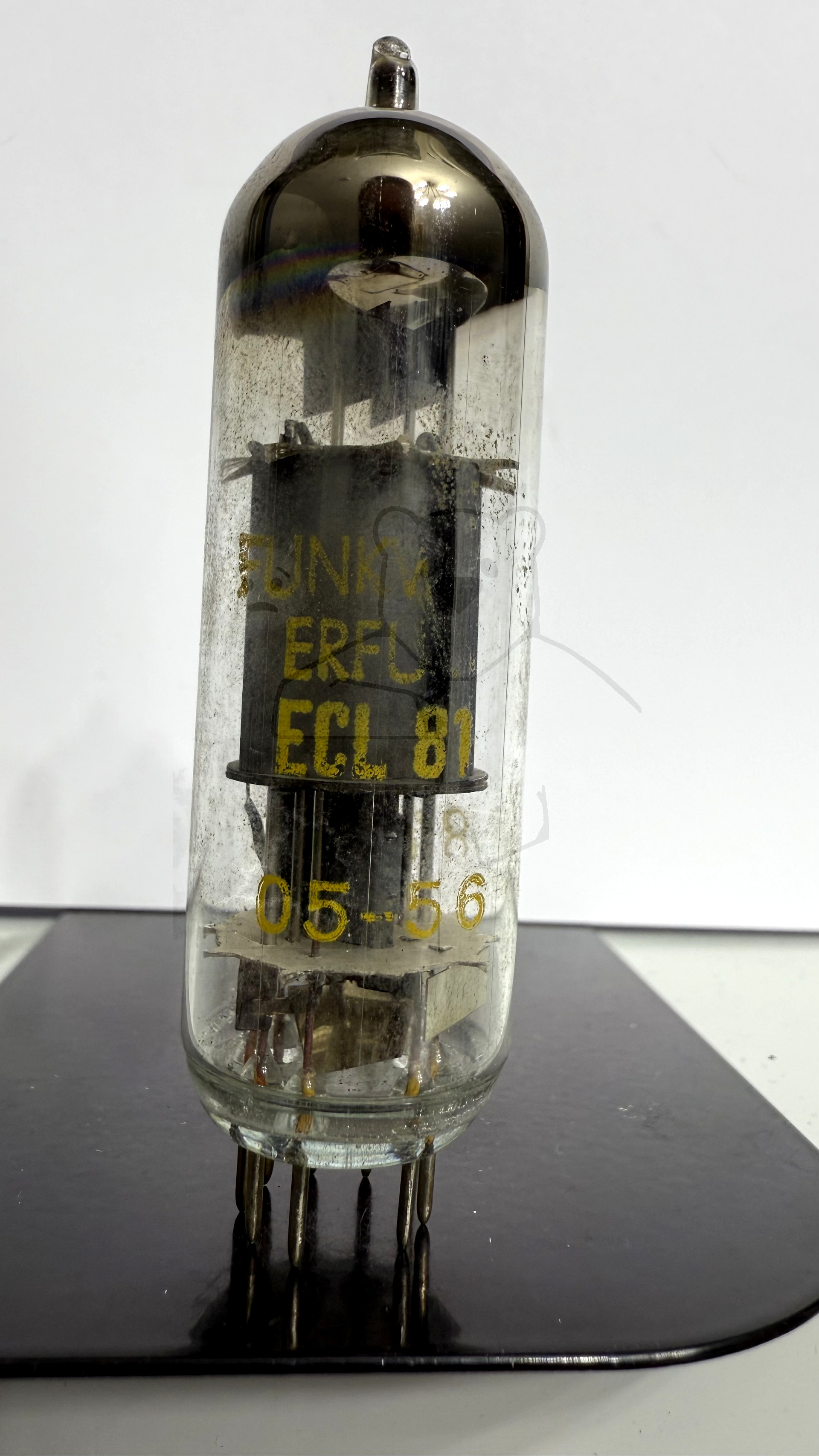 Röhre ECL81 #5593 Bild 1