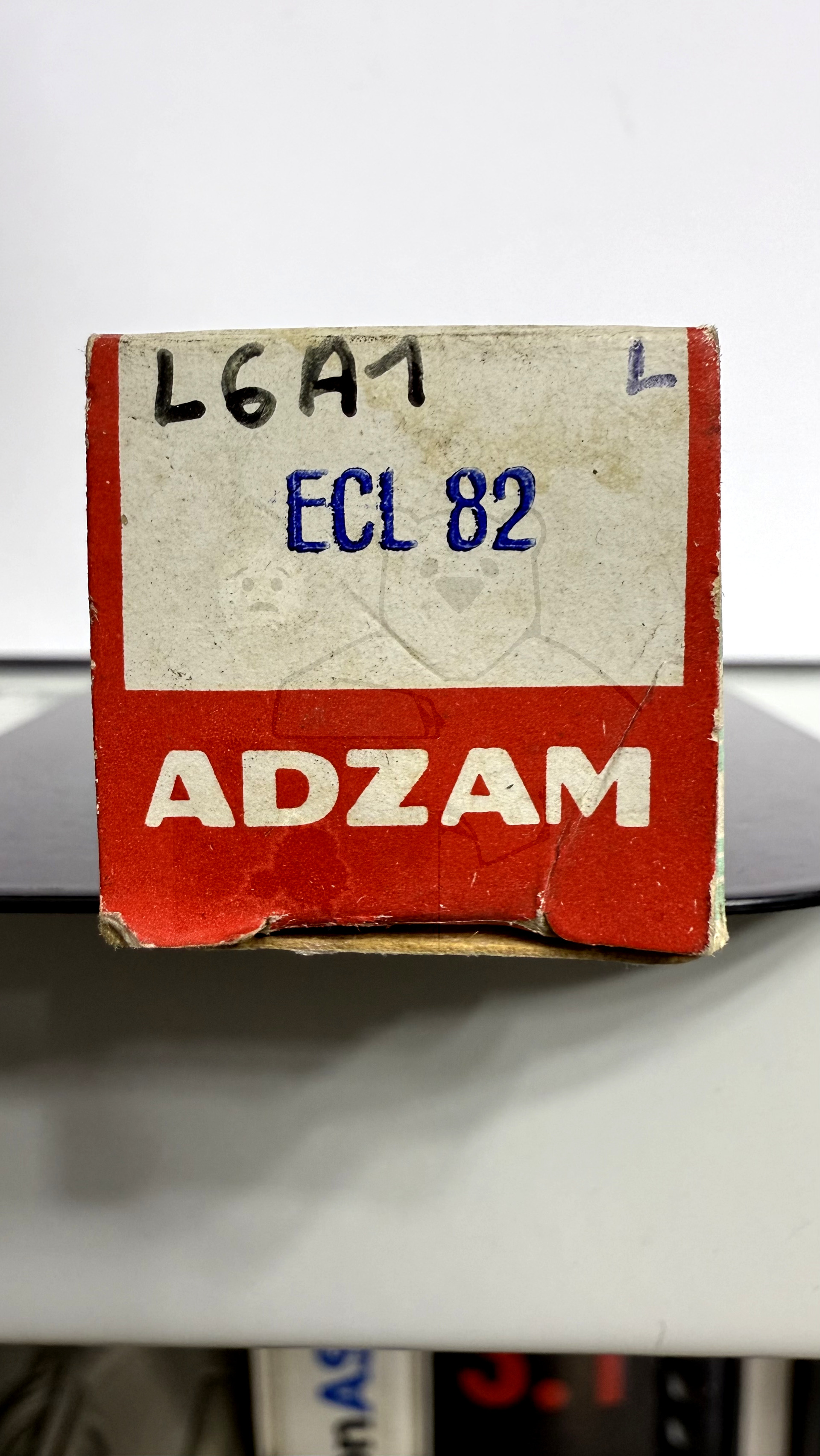 Röhre ECL82 #4141 Verpackung Bild 3