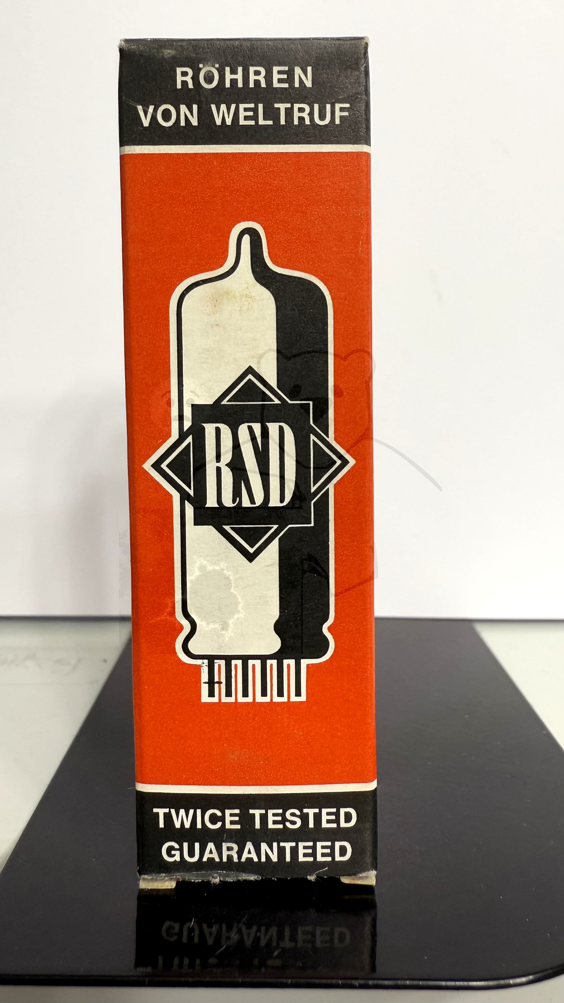 Röhre ECL82 #5921 Verpackung Bild 1