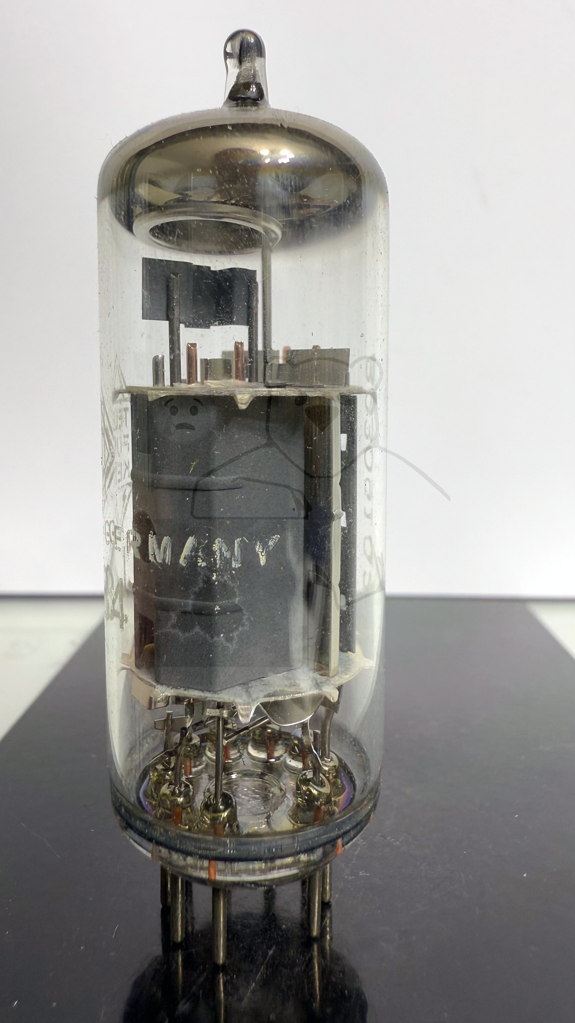 Röhre ECL84 #5977 Bild 2
