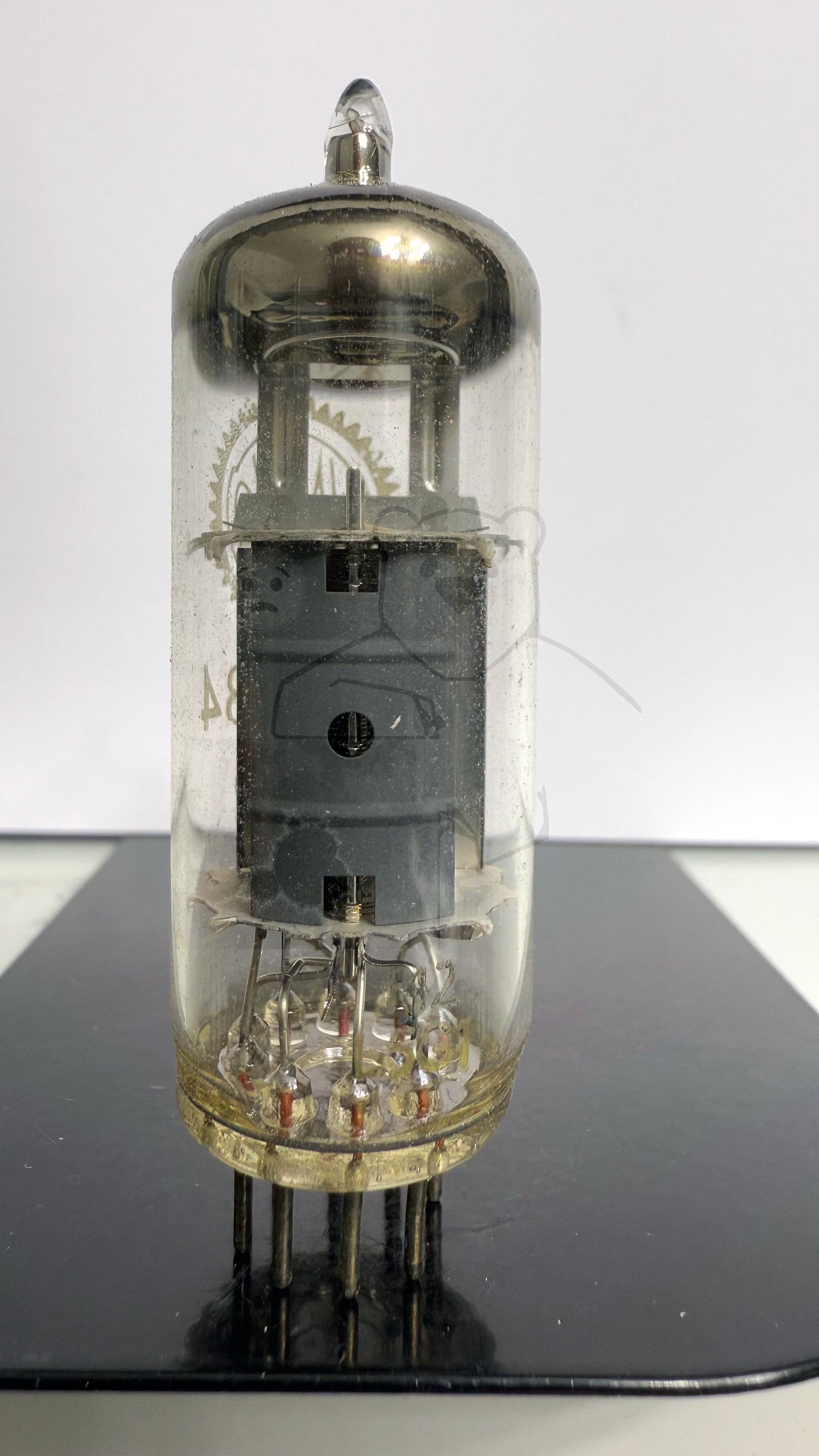 Röhre ECL84 #6726 Bild 3